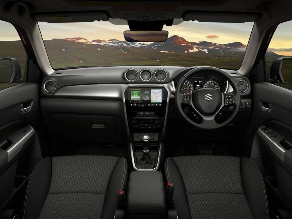  Suzuki VITARA 1.4 Boosterjet Mild Hybrid Motion 5dr 0001 2