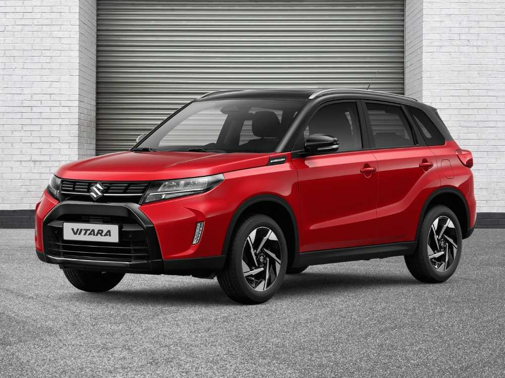 0001 Suzuki VITARA 1.4 Boosterjet Mild Hybrid Ultra 5dr