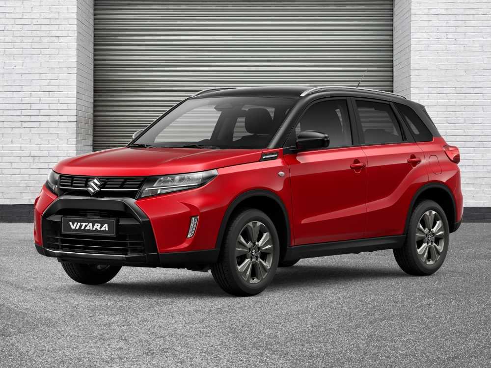 0001 Suzuki VITARA 1.4 Boosterjet Mild Hybrid Motion 5dr