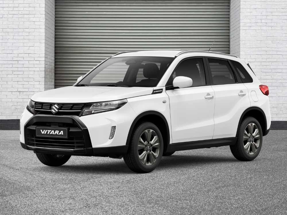 0001 Suzuki VITARA 1.4 Boosterjet Mild Hybrid Motion 5dr