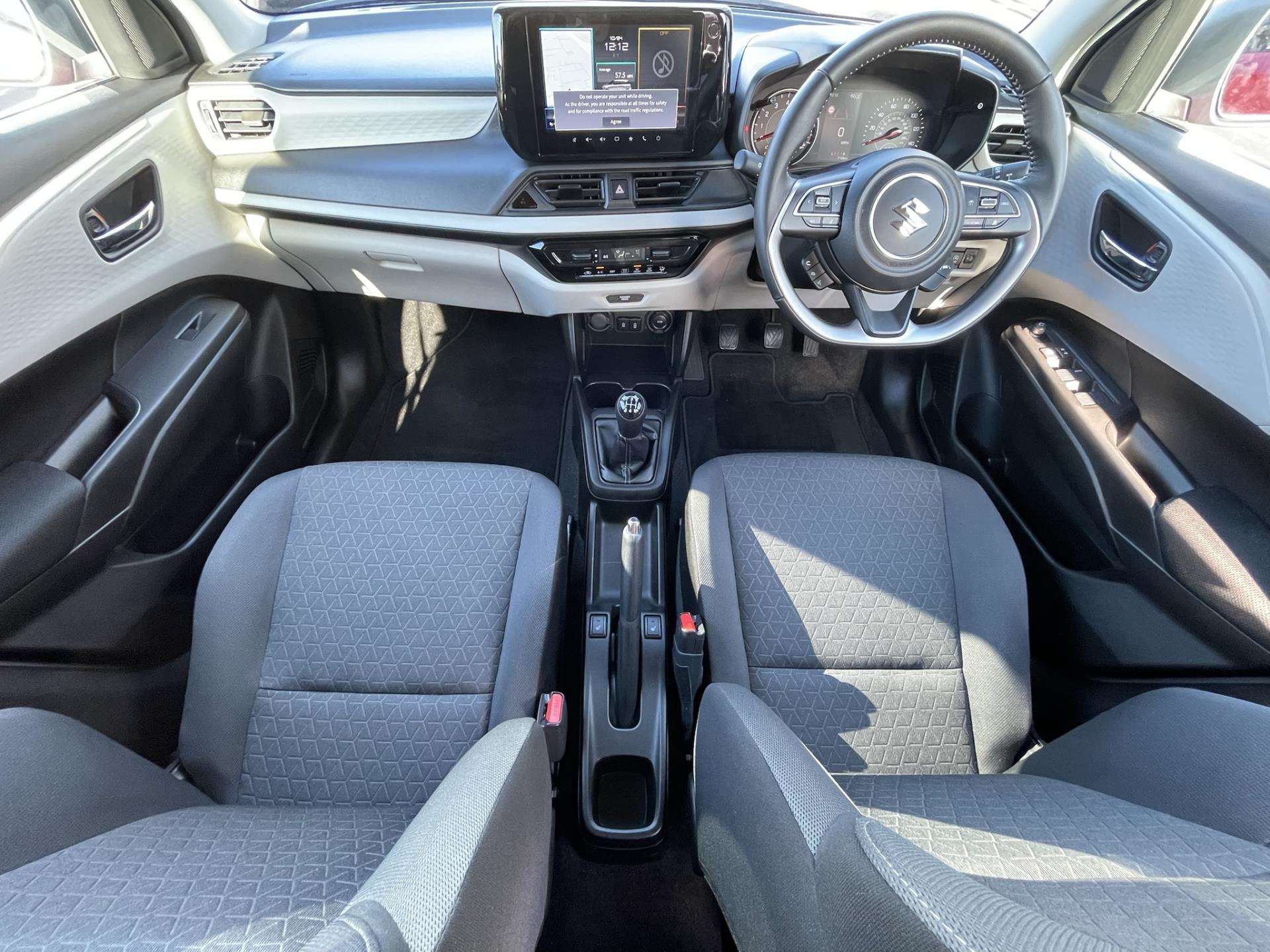  Suzuki SWIFT 1.2 Mild Hybrid Motion 5dr 2024 15