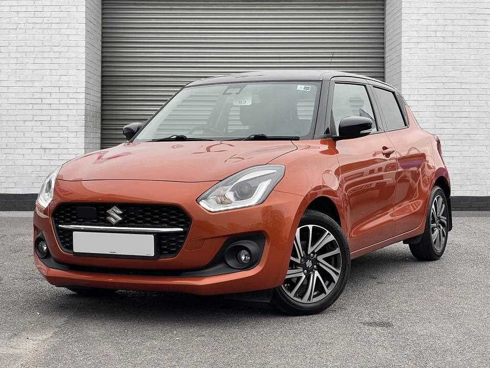 2021 Suzuki Swift 1.2 Dualjet Hybrid SZ5 MT