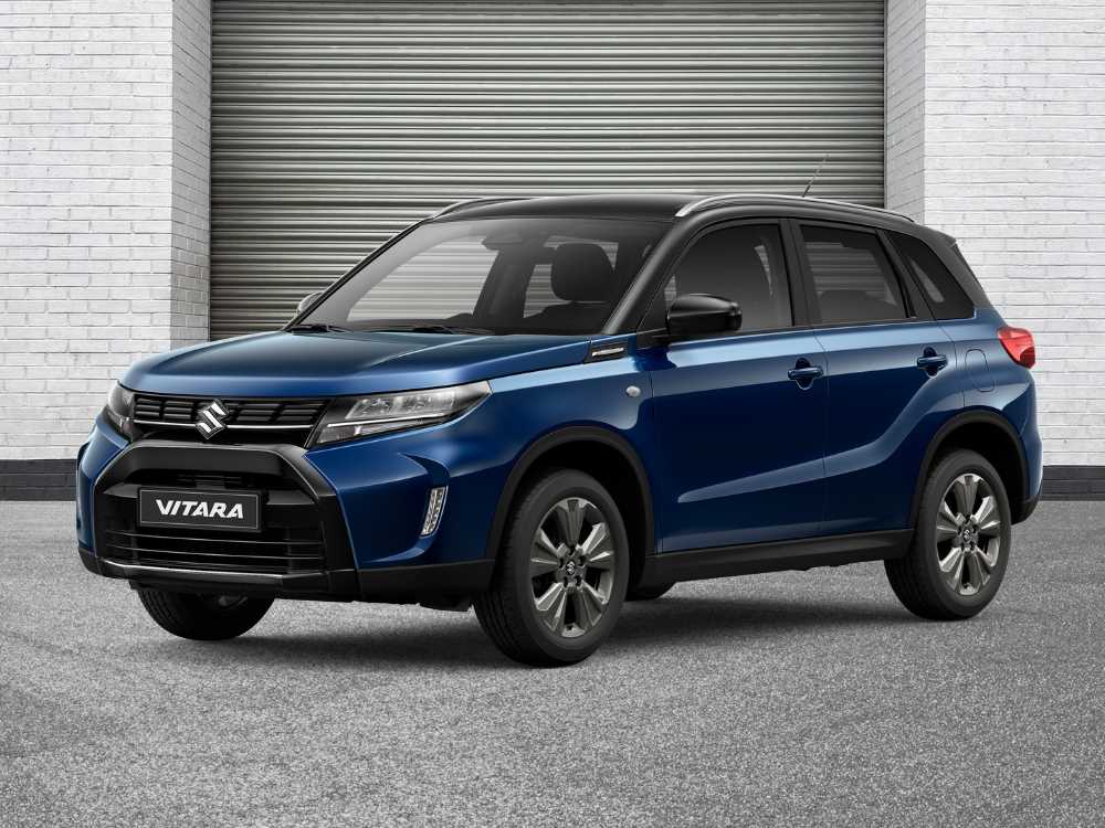 0001 Suzuki VITARA 1.4 Boosterjet Mild Hybrid Motion 5dr