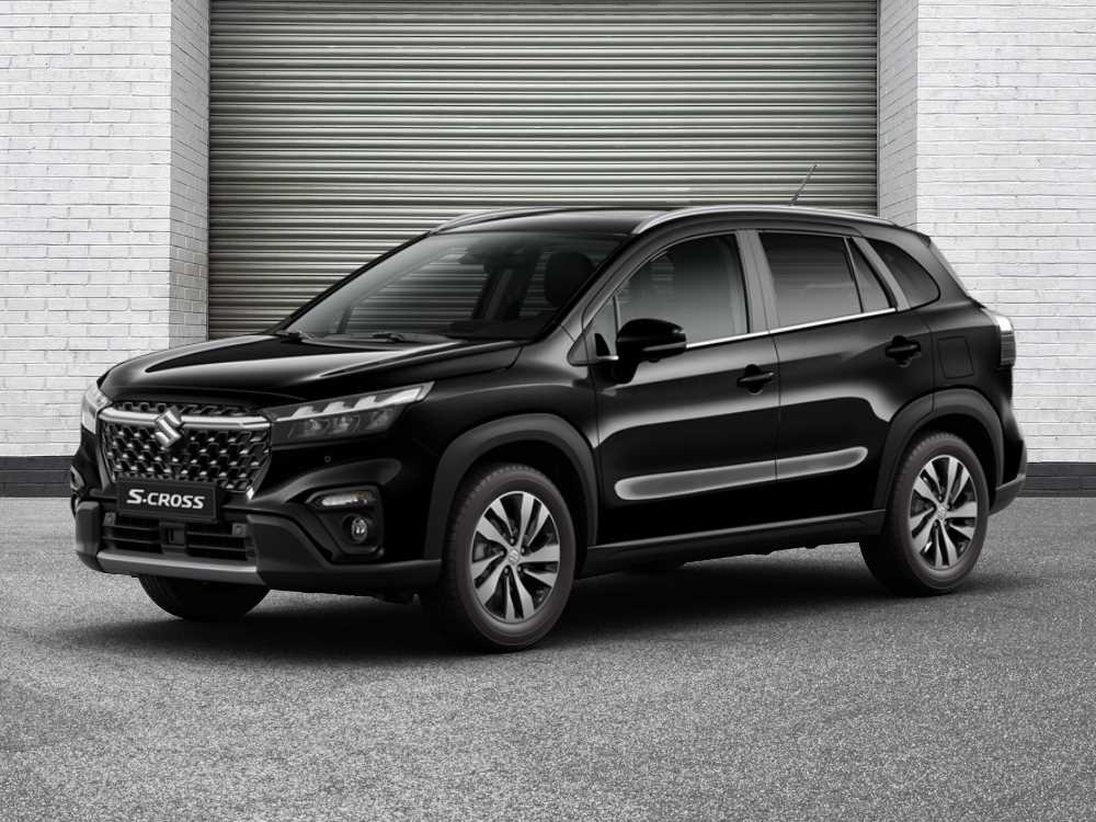 0001 Suzuki S-CROSS 1.4 Boosterjet 48V Hybrid Ultra 5dr