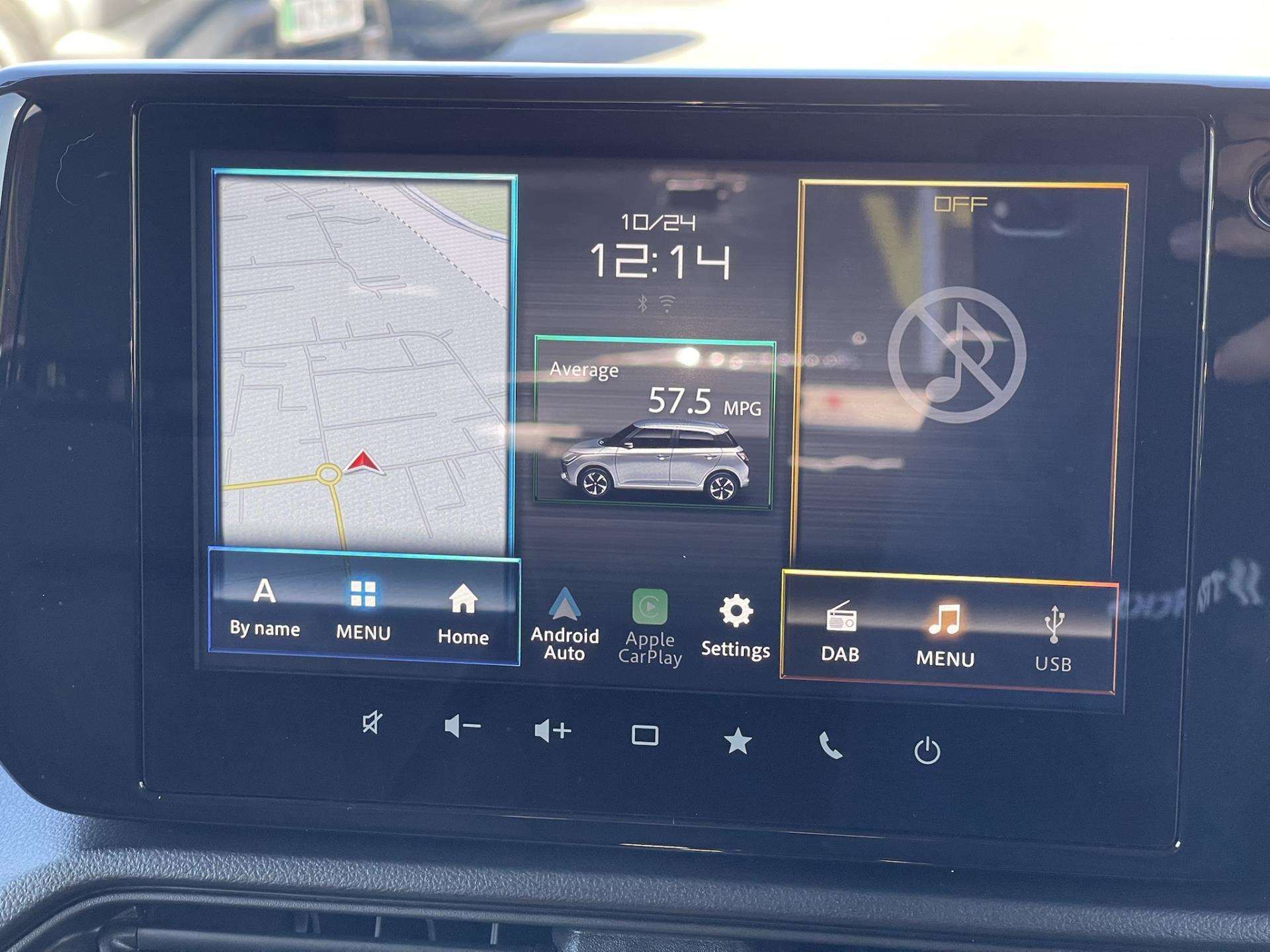  Suzuki SWIFT 1.2 Mild Hybrid Motion 5dr 2024 35