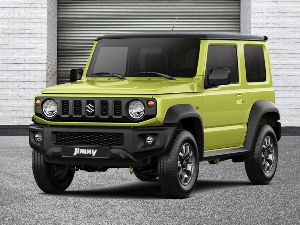2020-01-23 Suzuki JIMNY 1.5 SZ5 ALLGRIP 3dr