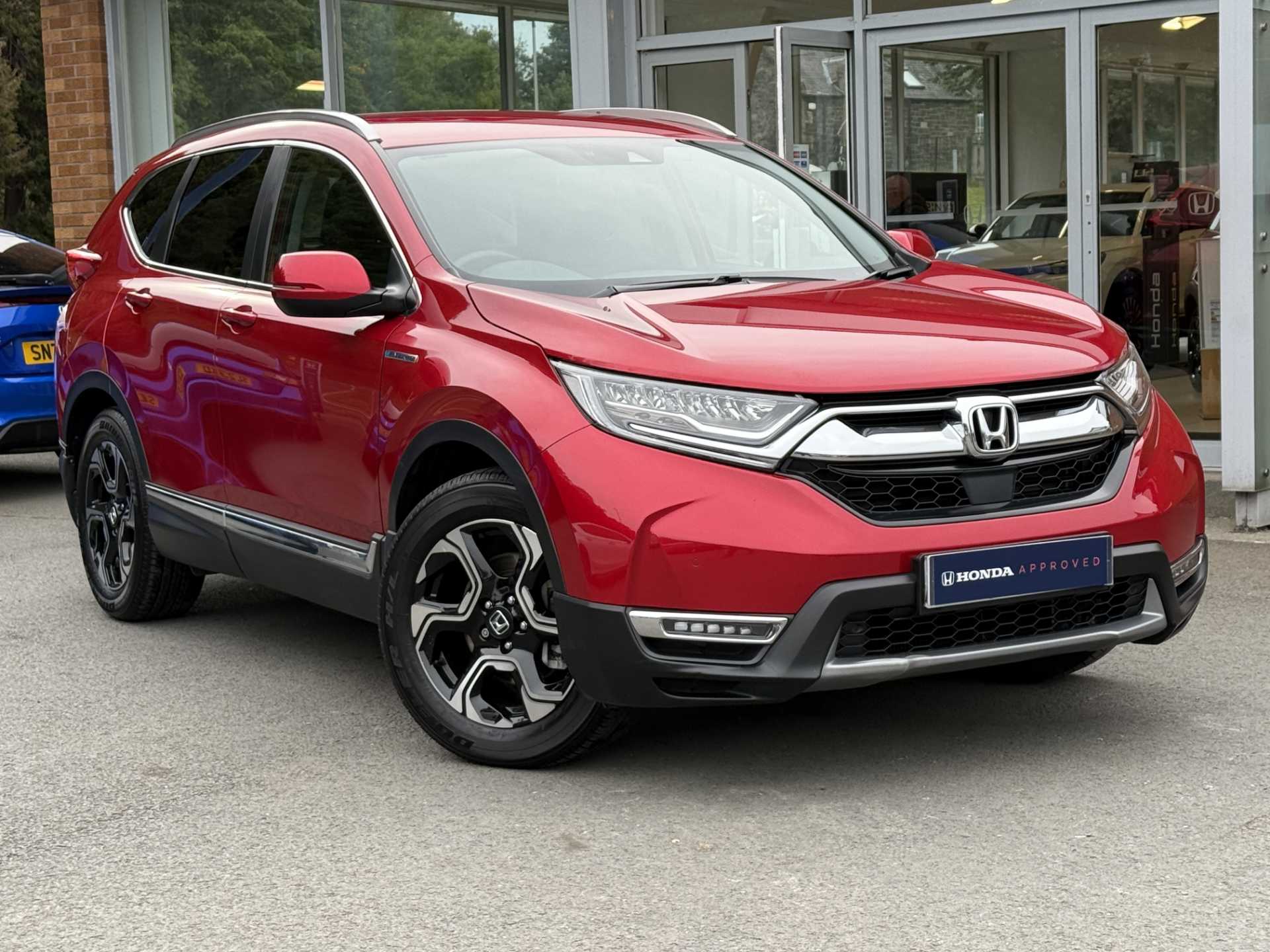 Honda CR-V 2.0 i-MMD Hybrid SR 2WD Auto