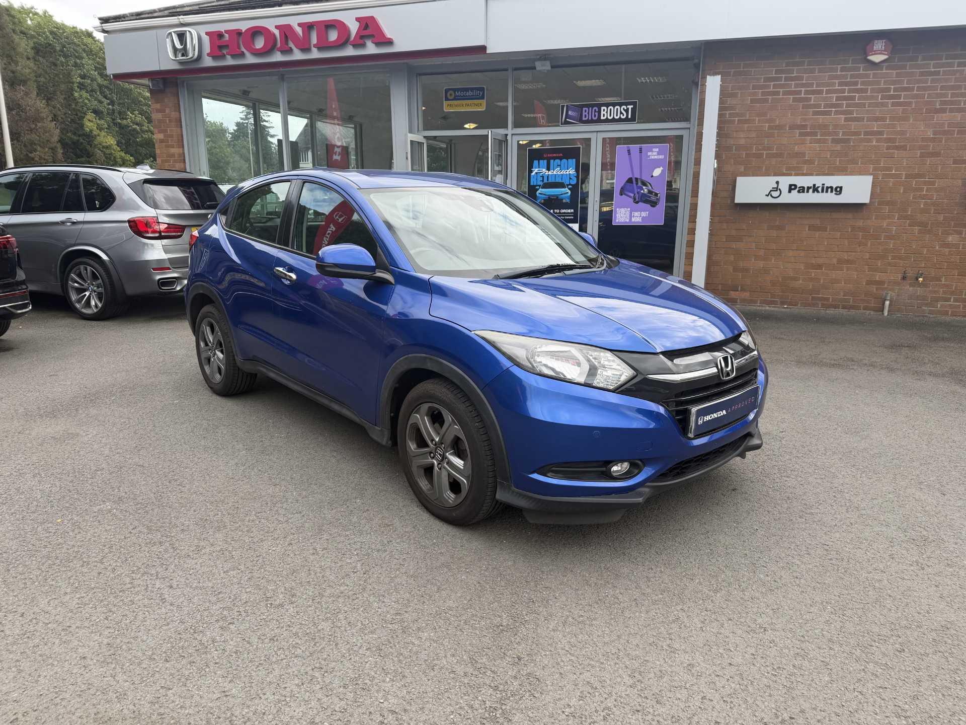 Honda HR-V 1.5 i-VTEC SE Navi Auto