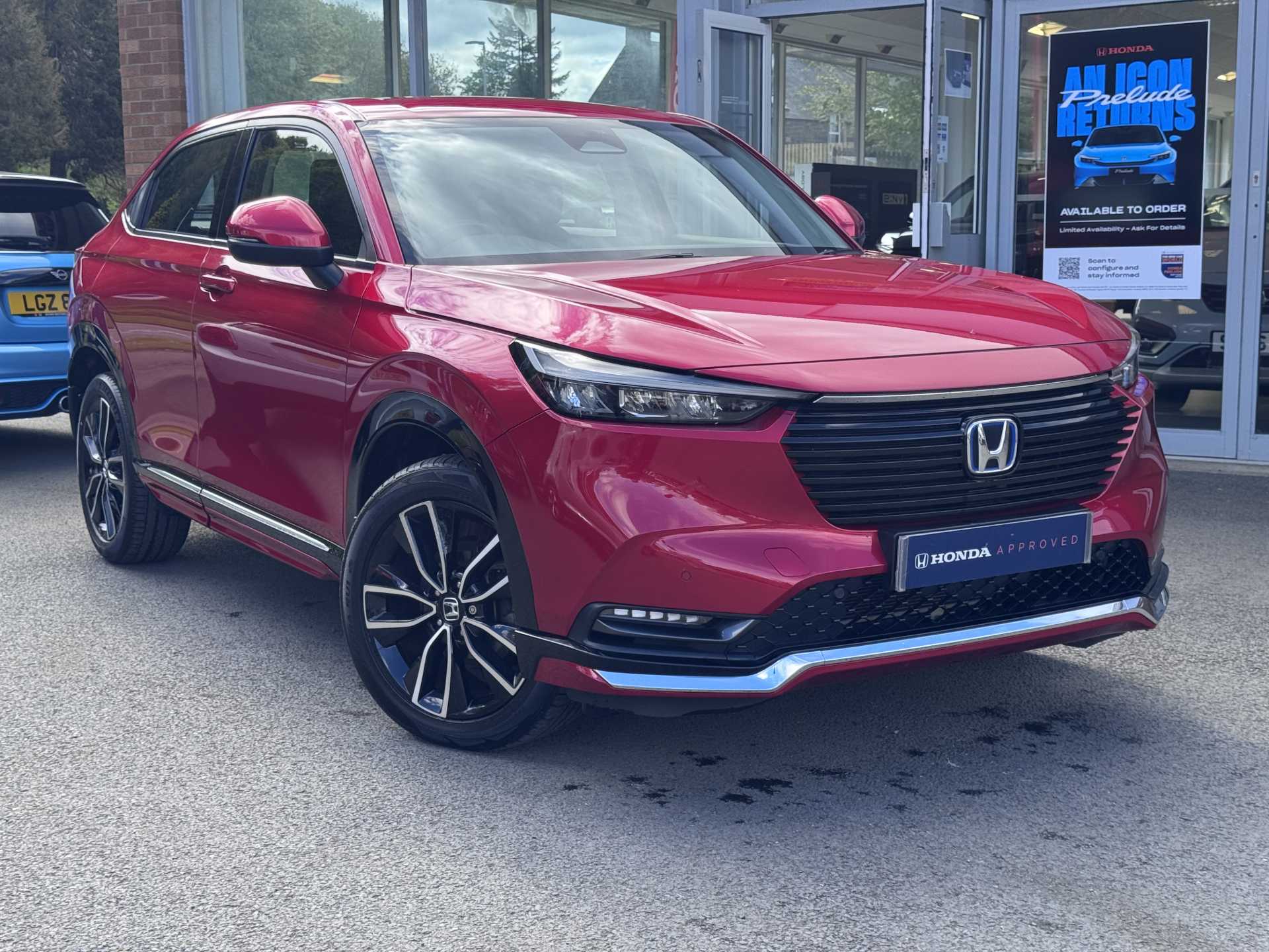 Honda HR-V 1.5 eHEV Advance with Sport Pack Auto