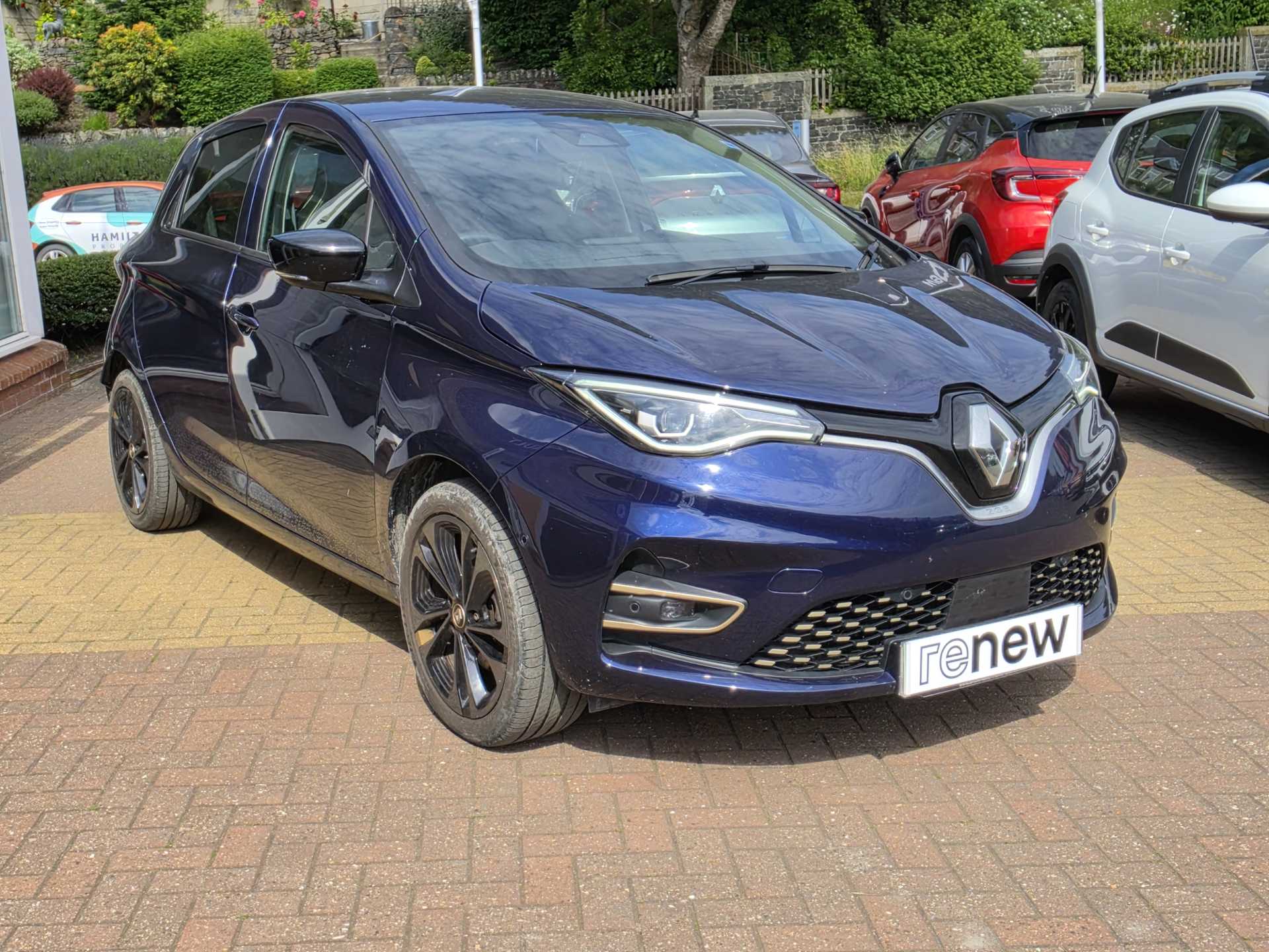 Renault ZOE 100kW Iconic 50kWh Boost Charge Auto