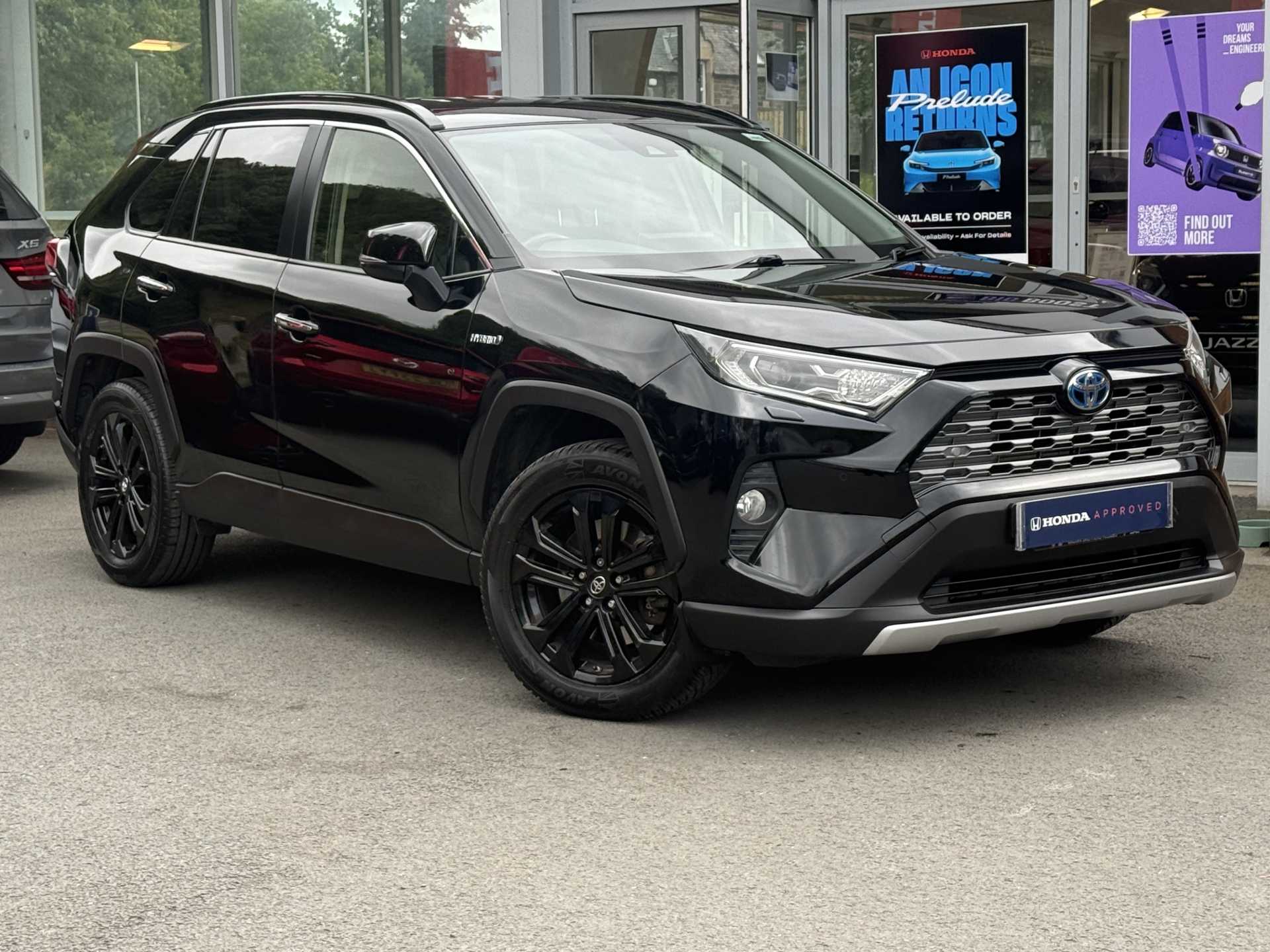 Toyota Rav4 2.5 VVT-i Hybrid Excel Auto