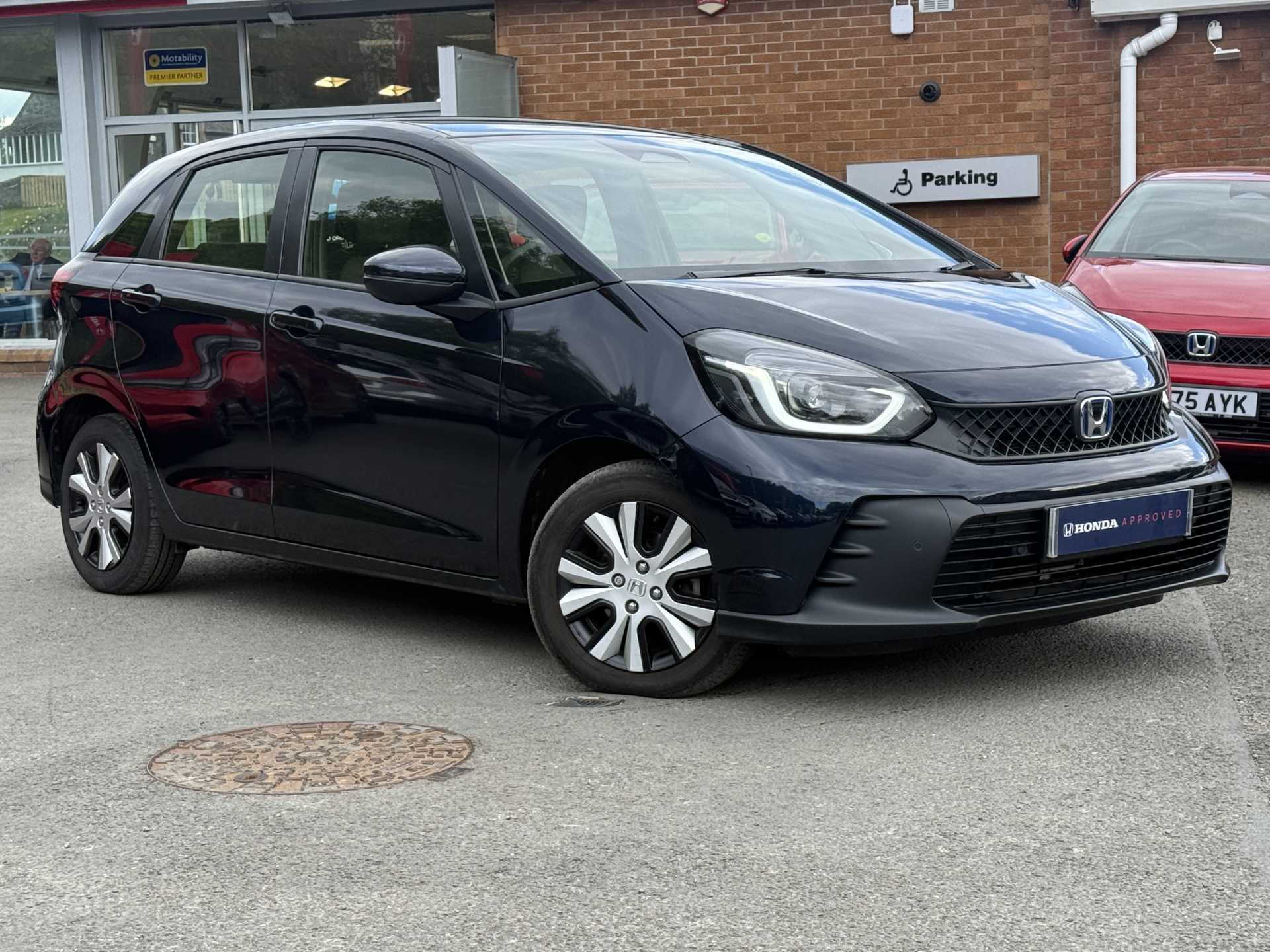 Honda Jazz 1.5 i-MMD Hybrid Elegance Auto