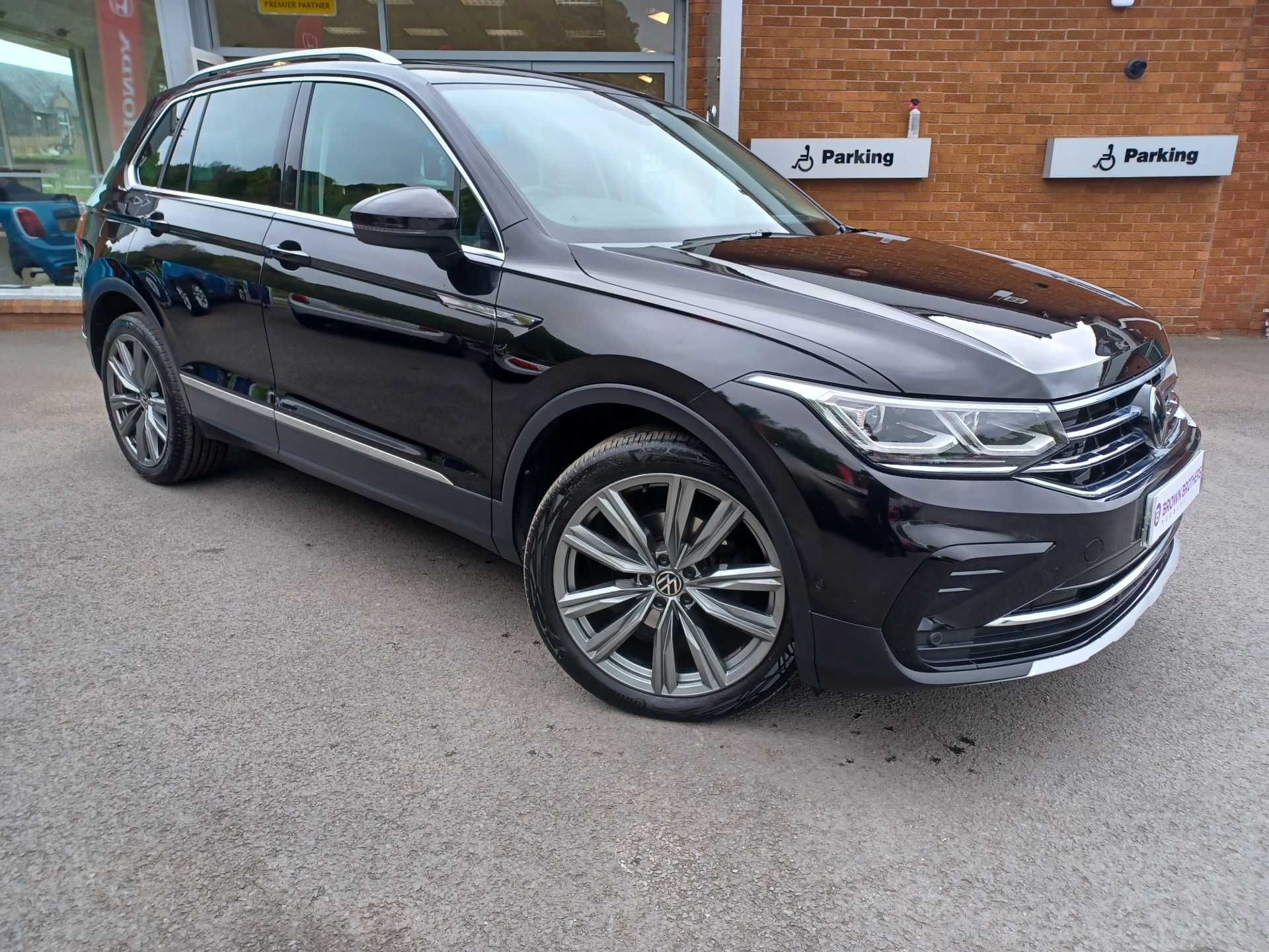 Volkswagen Tiguan 2.0 TDI Elegance Auto