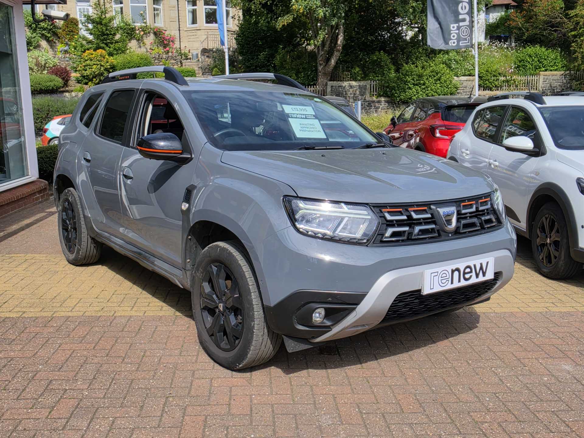 Dacia Duster 1.3 TCe 130 Extreme SE 4x2