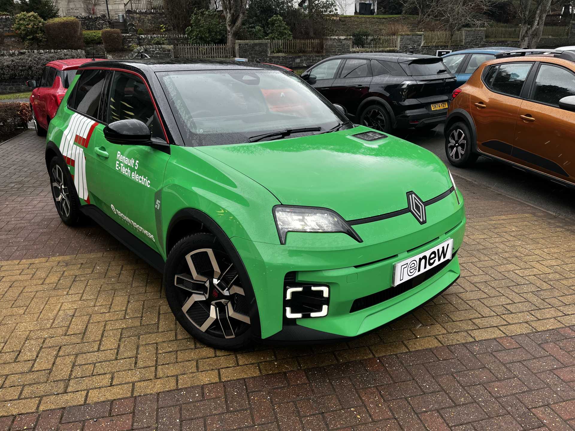 Renault 5 E-tech Hat 90kw Tcno 40kwh Urbn Rge Au