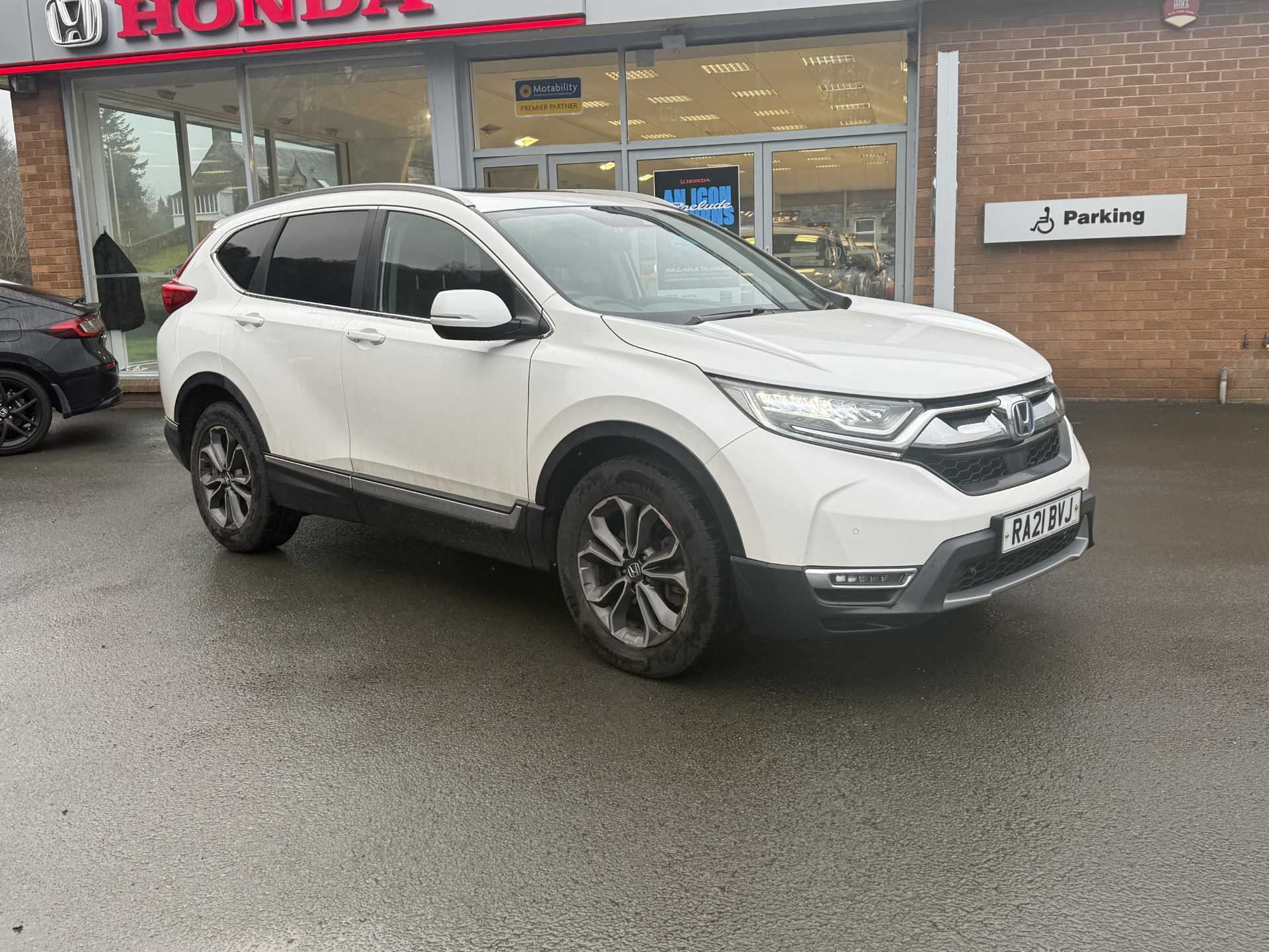 Honda CR-V 2.0 i-MMD Hybrid EX Auto