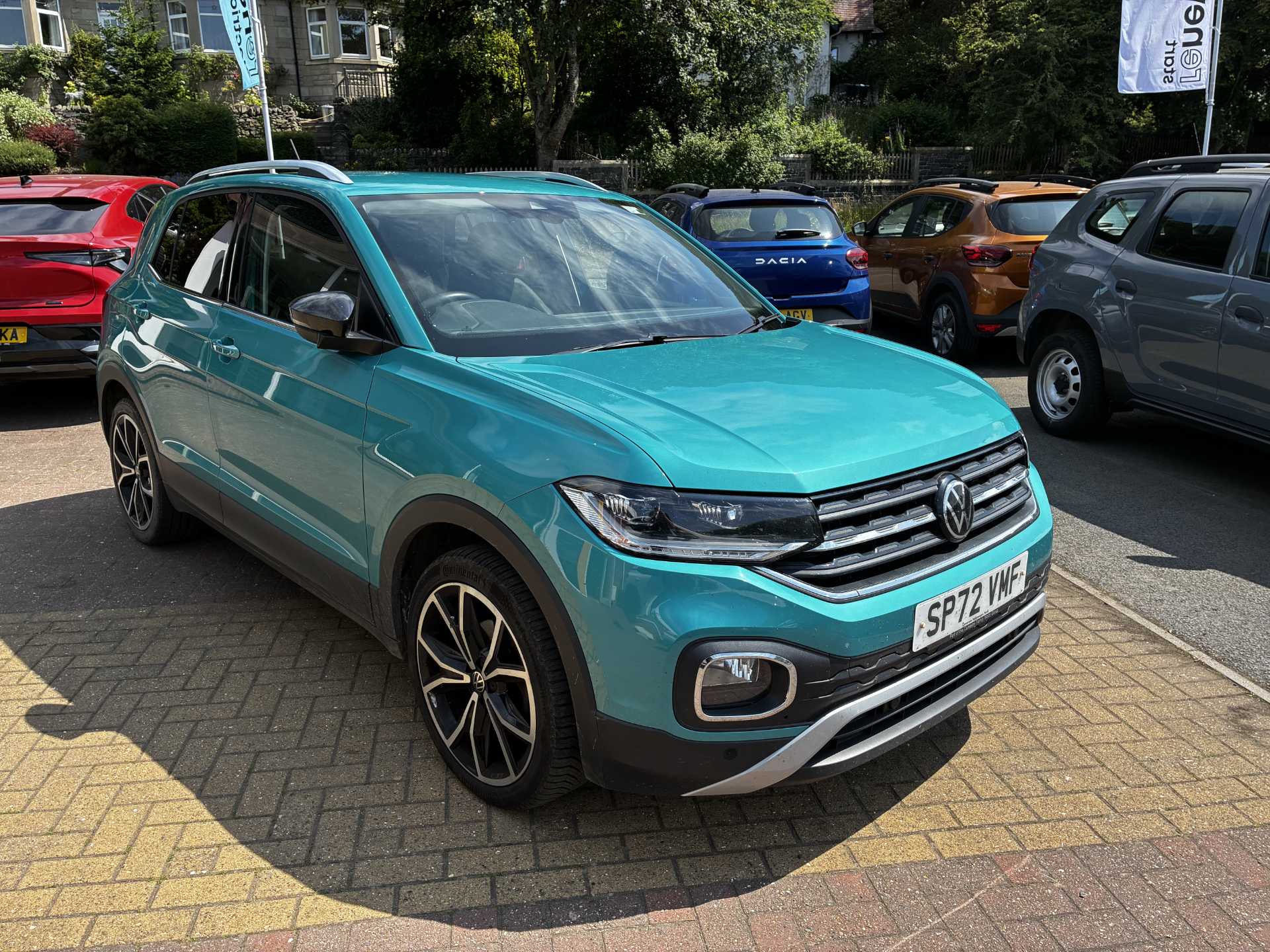 Volkswagen T-Cross 1.0 TSI 110 SEL