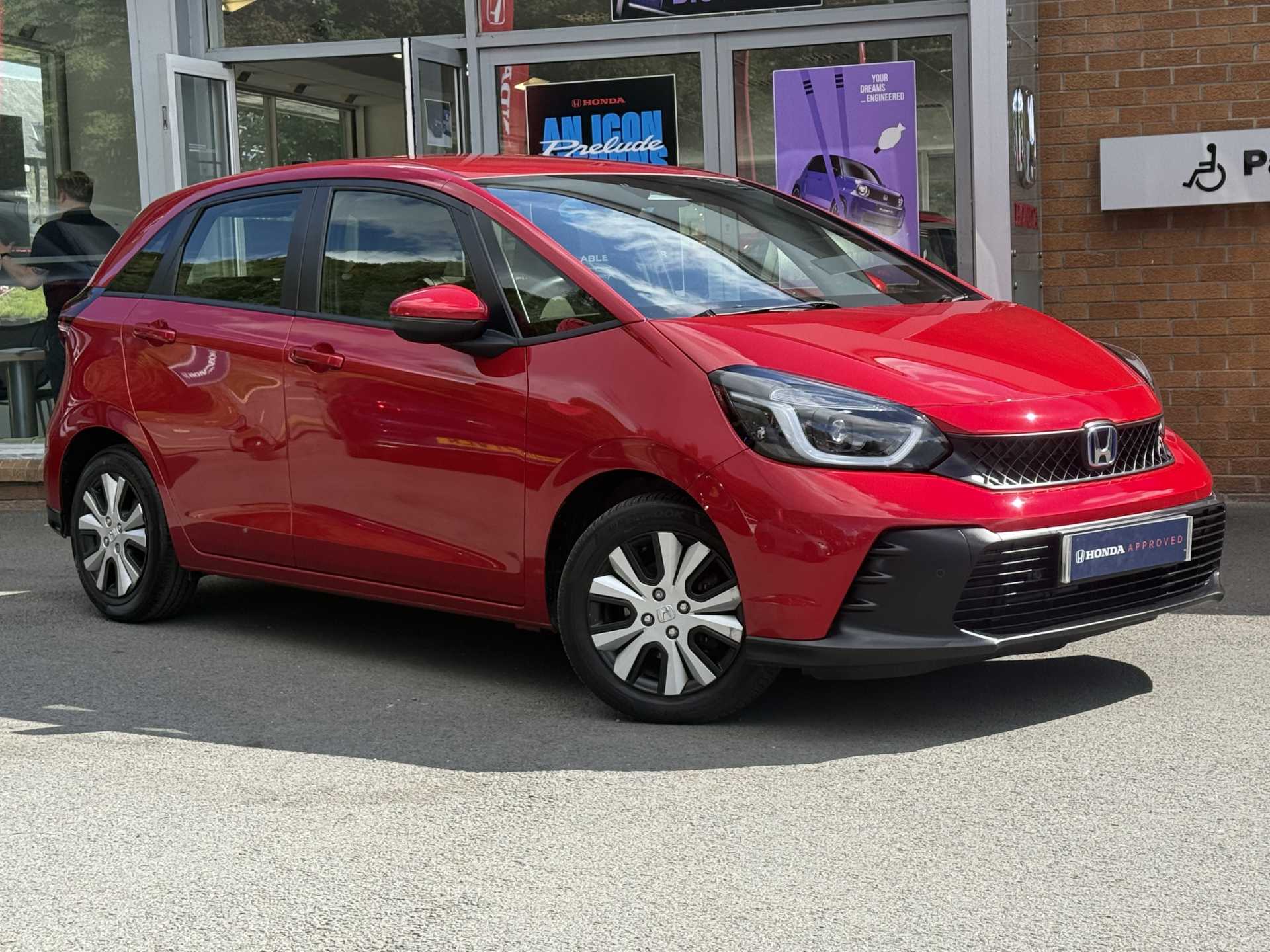 Honda Jazz 1.5 i-MMD Hybrid Elegance Auto