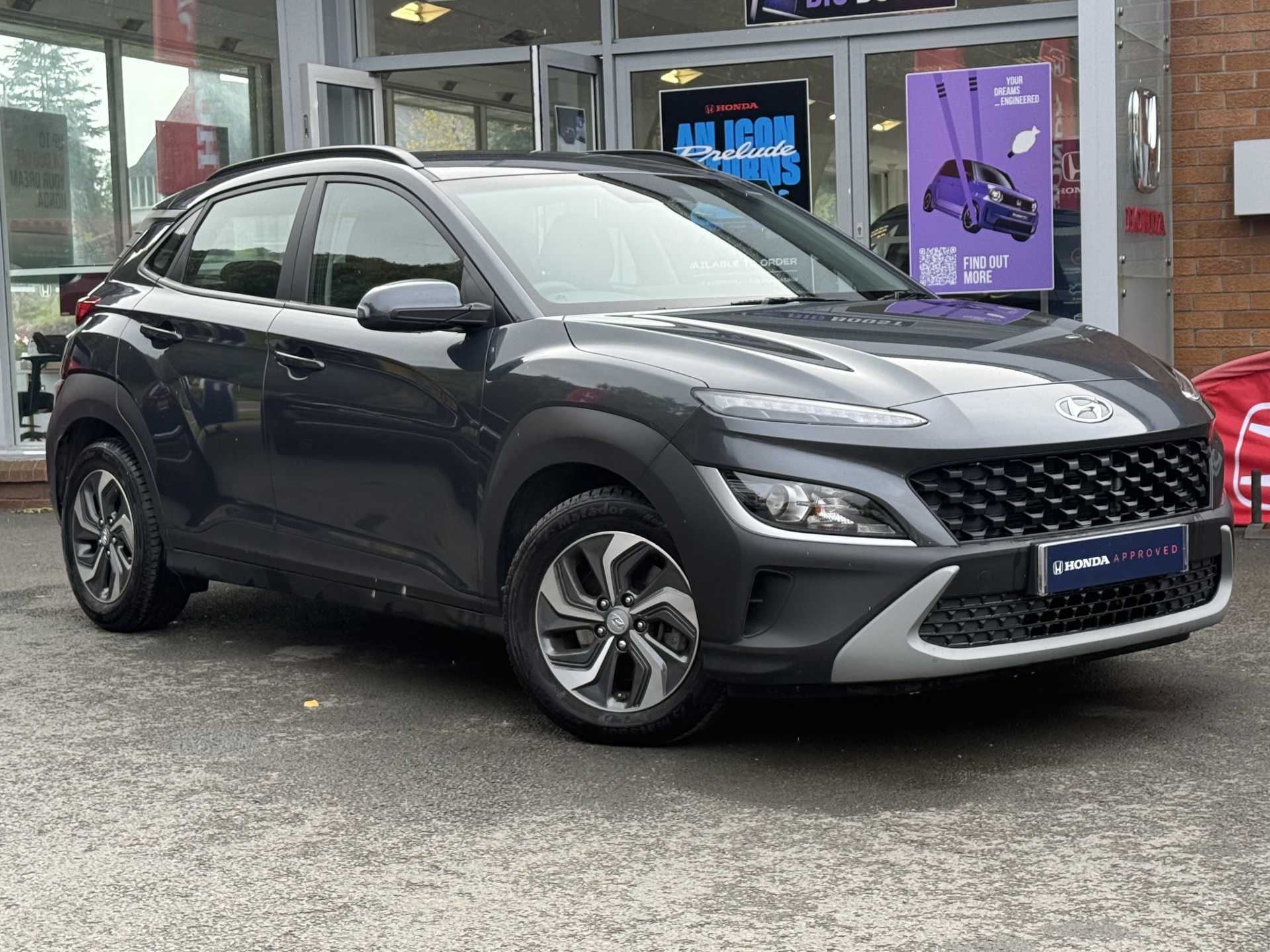 Hyundai Kona 1.6 GDi Hybrid SE Connect Auto