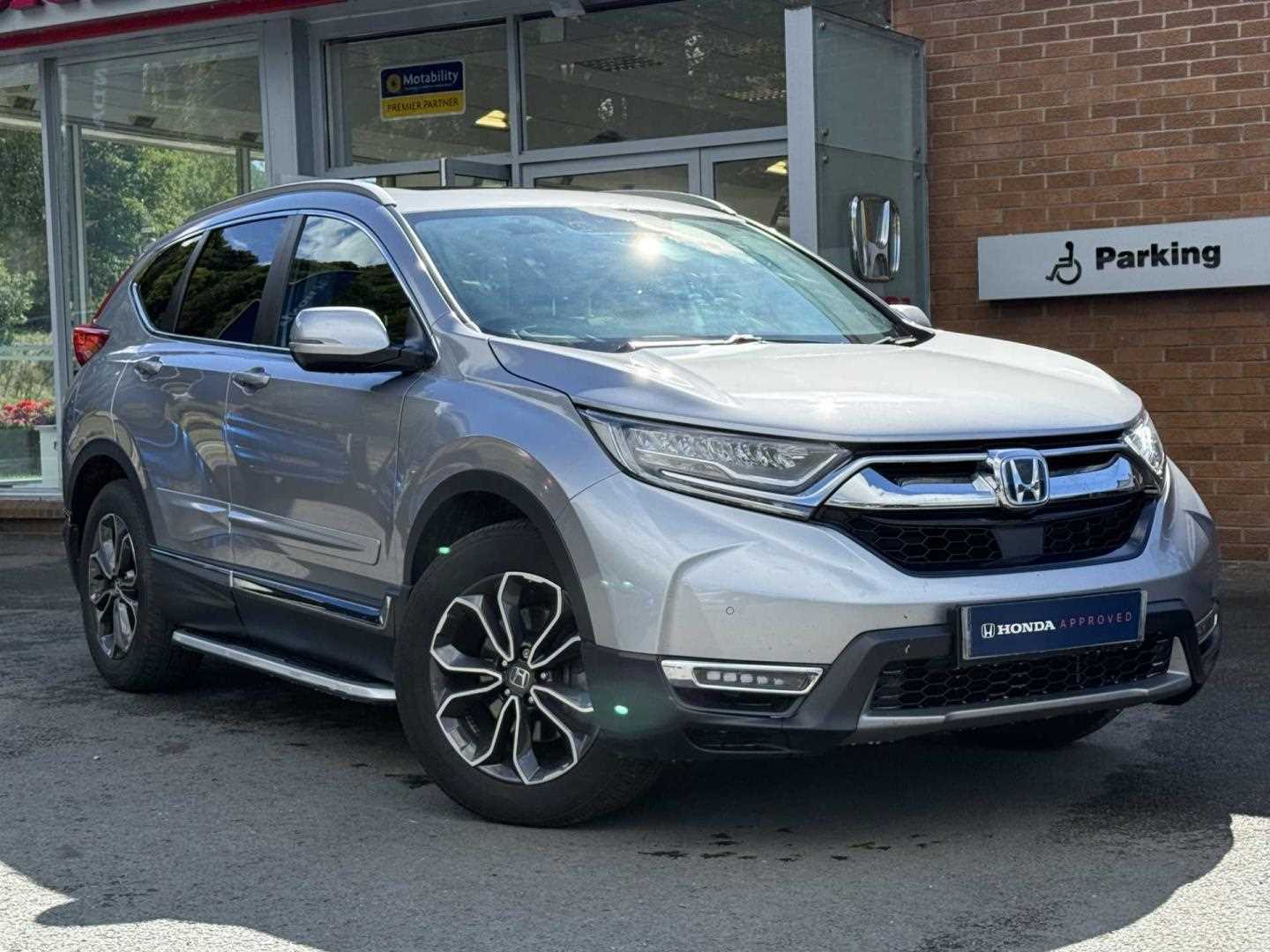 Honda CR-V 2.0 i-MMD Hybrid EX AWD Auto