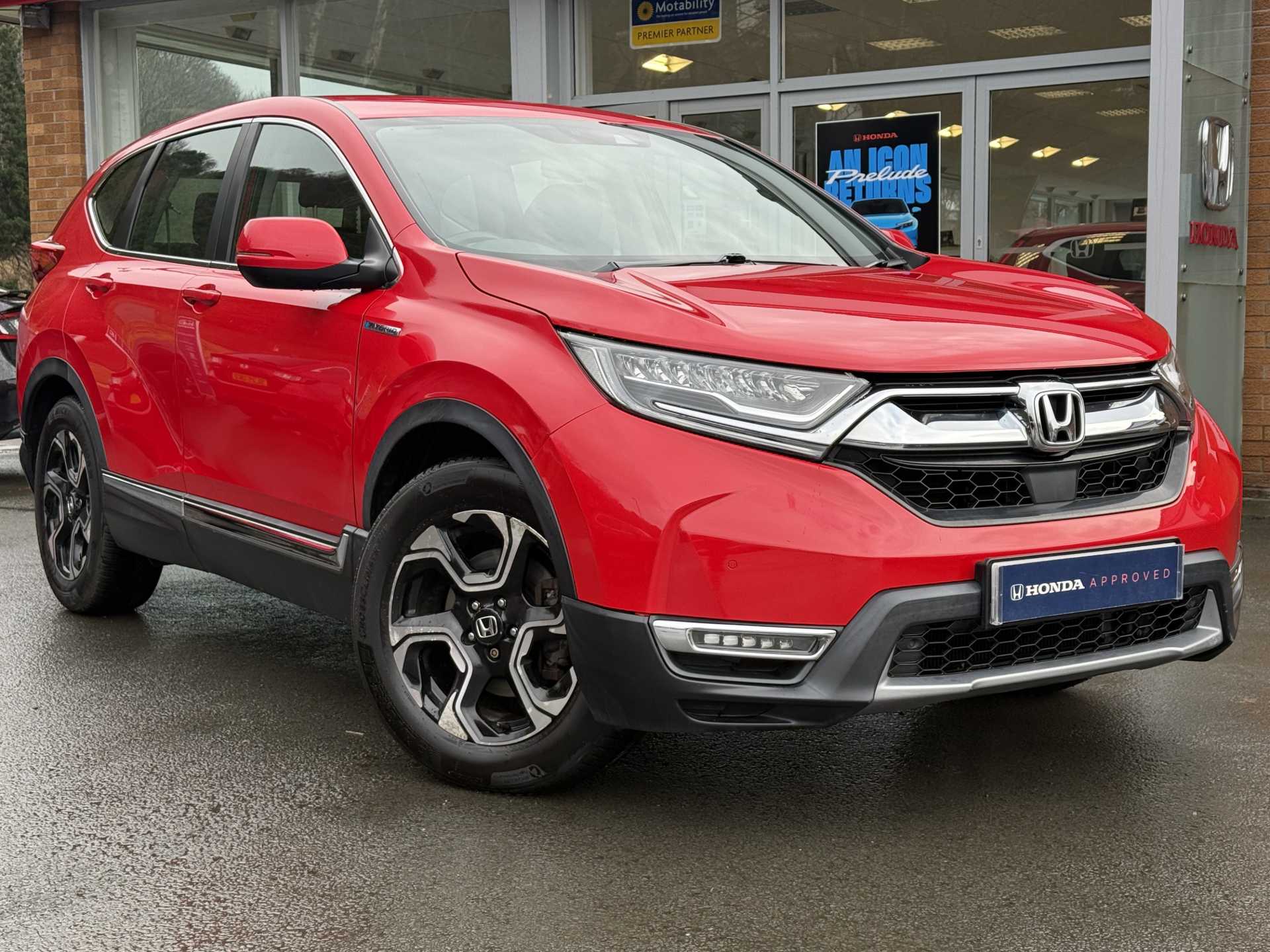 Honda CR-V 2.0 i-MMD Hybrid SE 2WD Auto