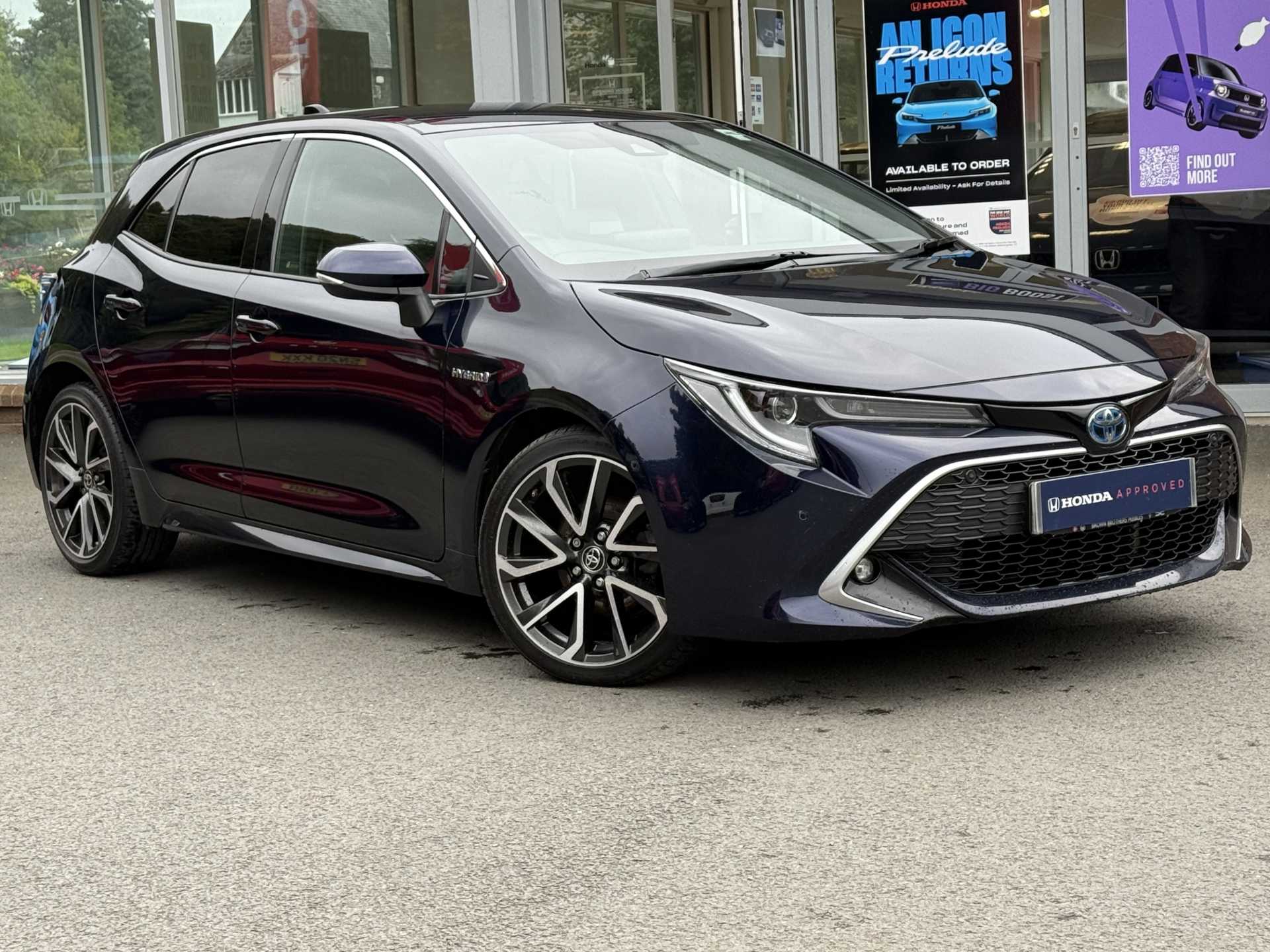 Toyota Corolla 1.8 VVT-i Hybrid Excel Auto