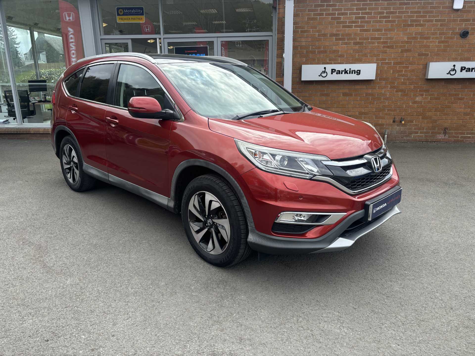 Honda CR-V 1.6 i-DTEC AWD Auto