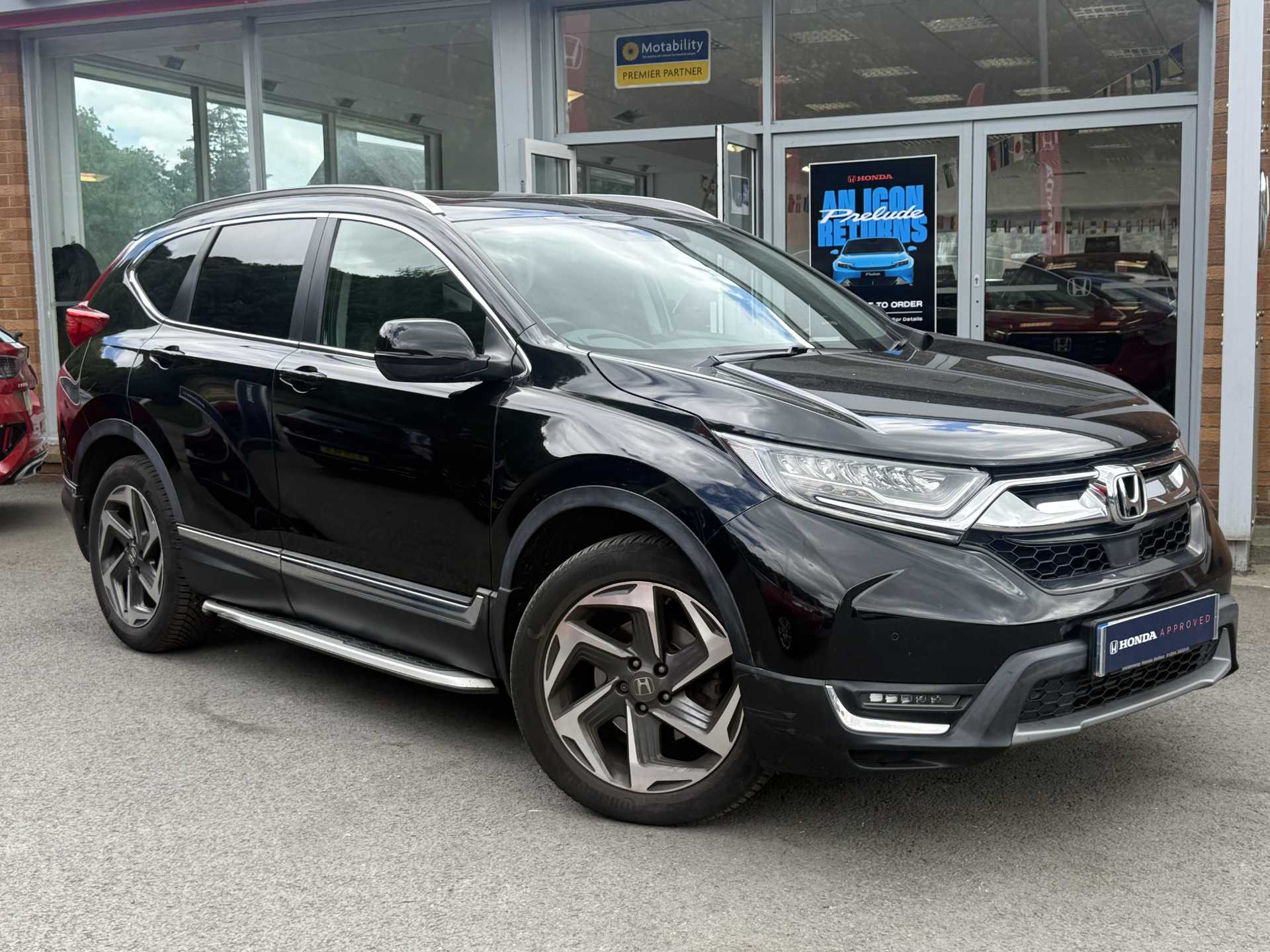 Honda CR-V 1.5 VTEC Turbo EX AWD
