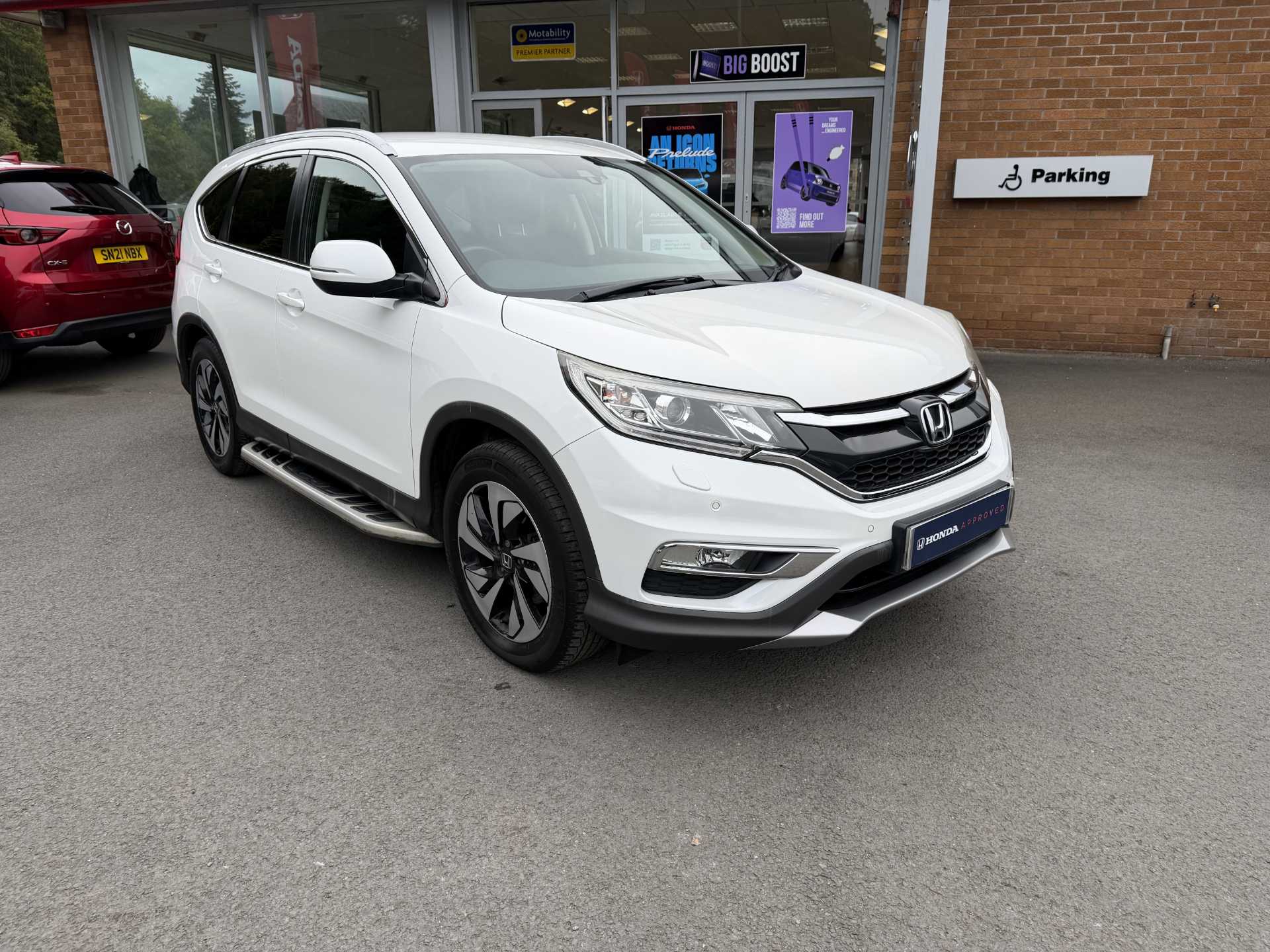 Honda CR-V 1.6 i-DTEC 160 SR AWD