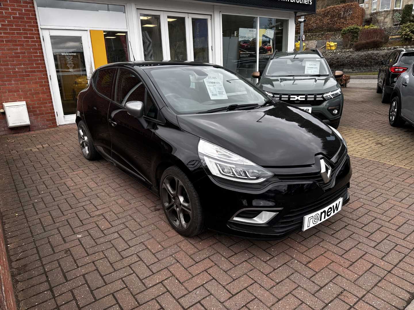 Renault CLIO 0.9 TCE 90 GT Line