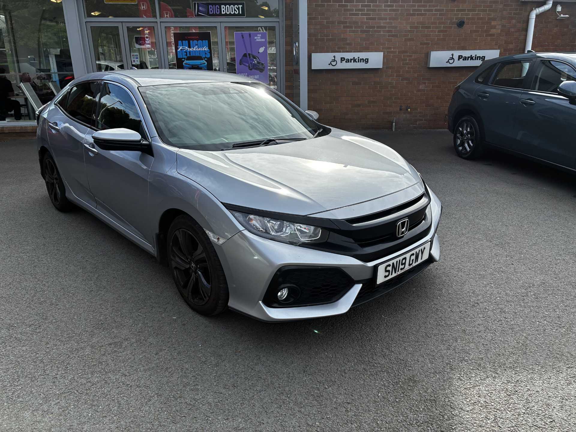 Honda Civic 1.0 VTEC Turbo SR