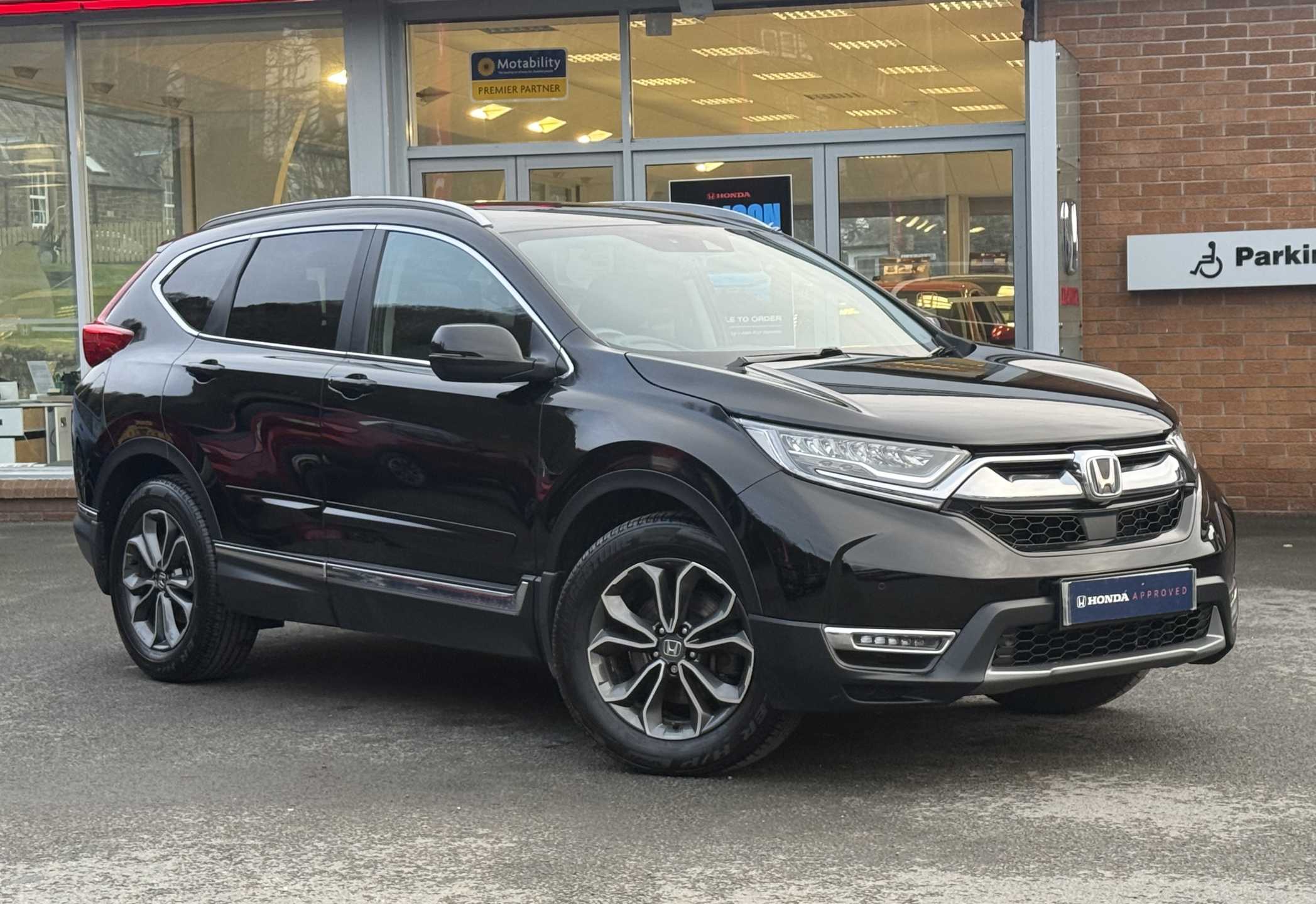 Honda CR-V 2.0 i-MMD Hybrid EX AWD Auto