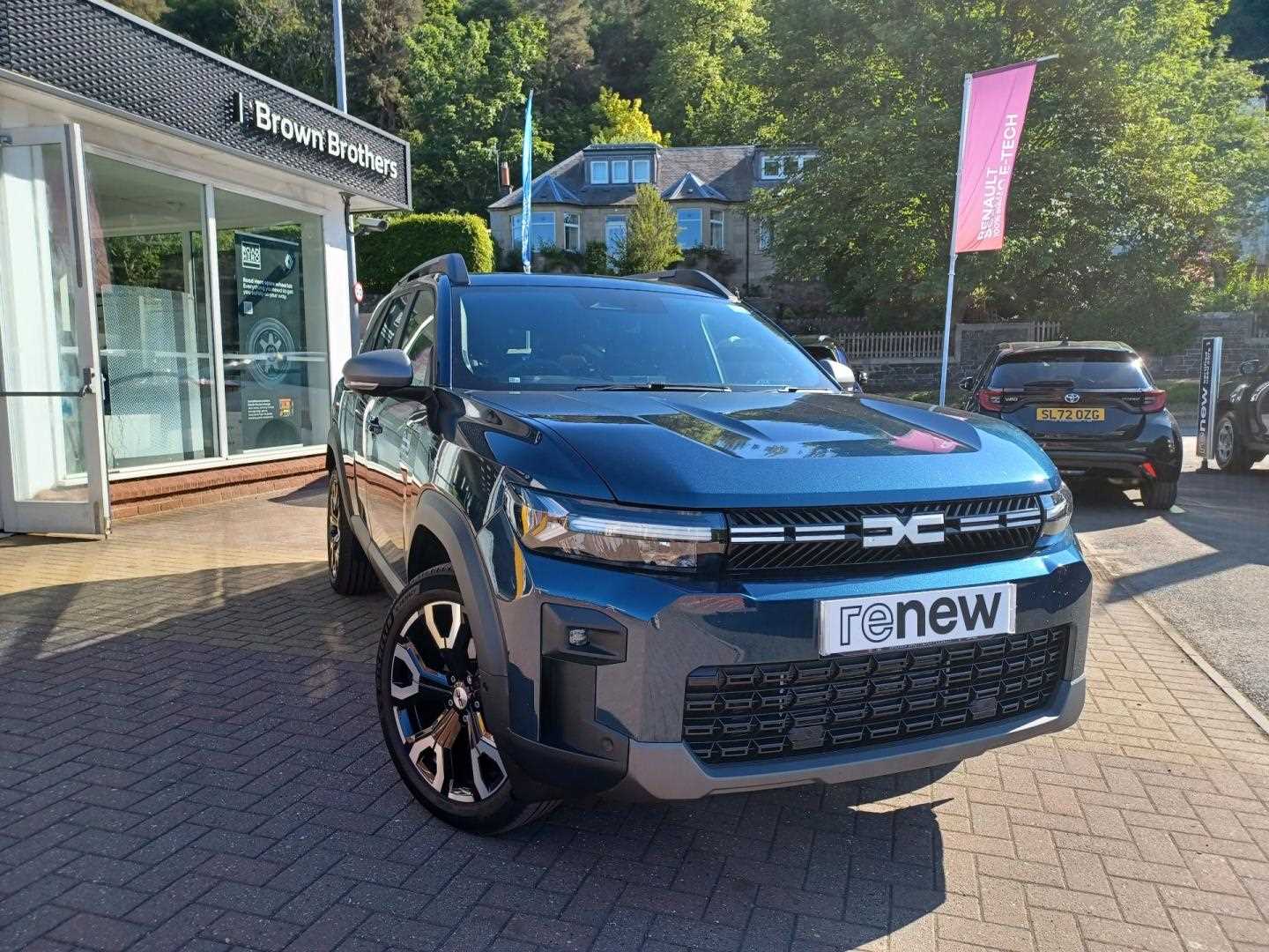 Dacia Bigster 1.8 Hybrid 155 Journey Auto