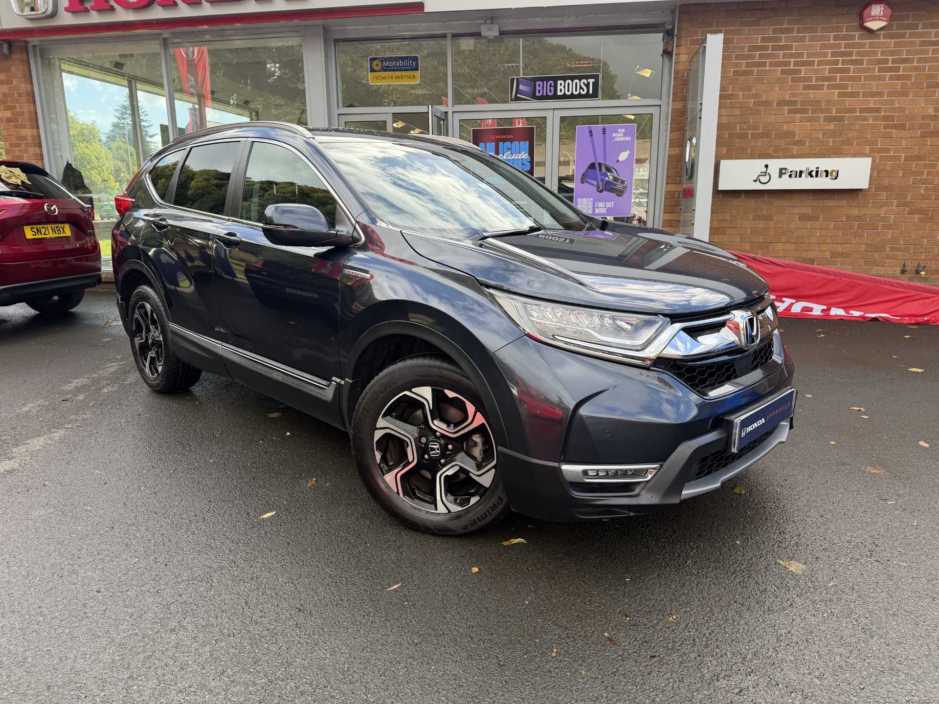 2019 Honda CR-V