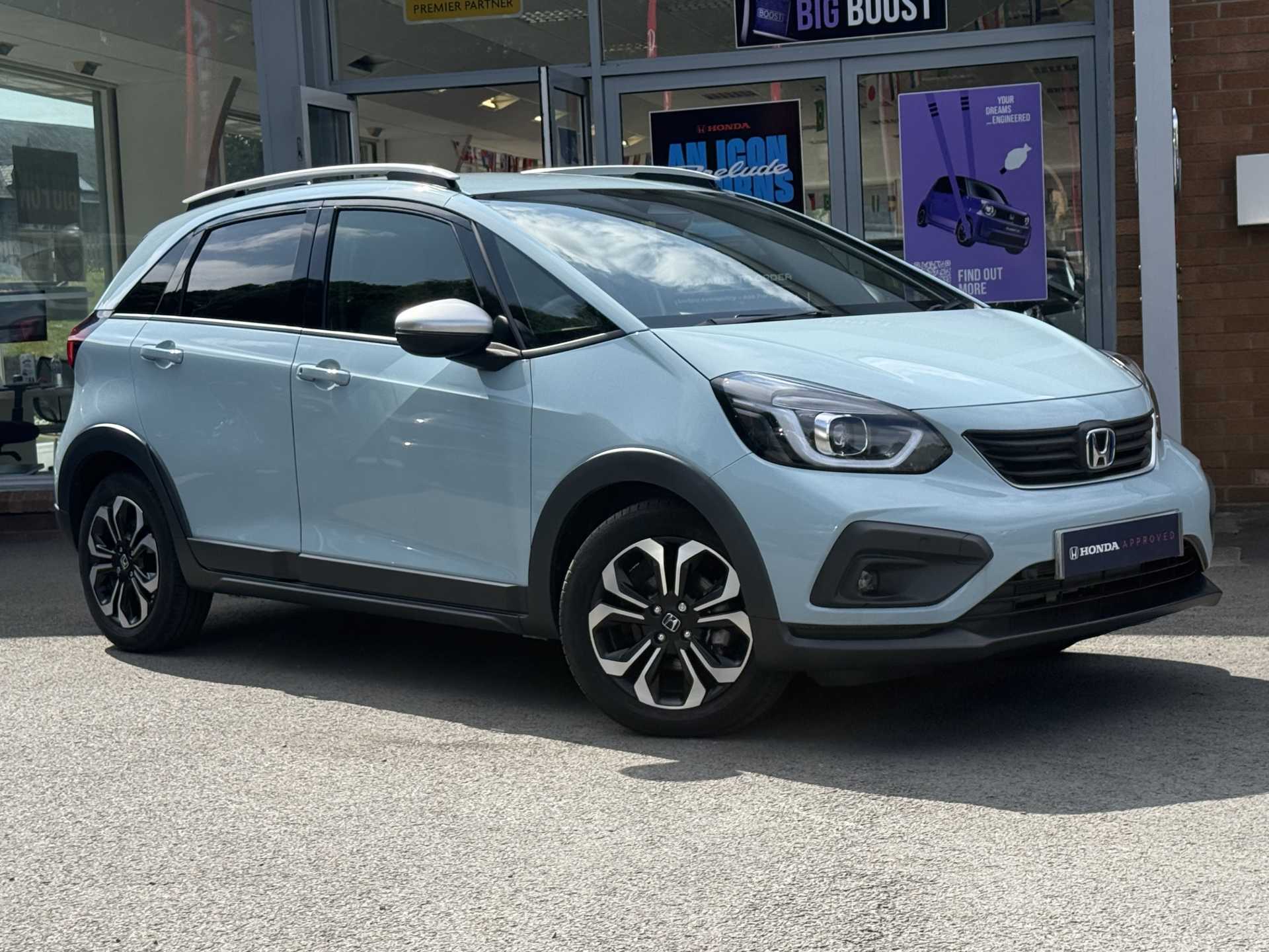 Honda Jazz 1.5 i-MMD Hybrid Crosstar EX Auto