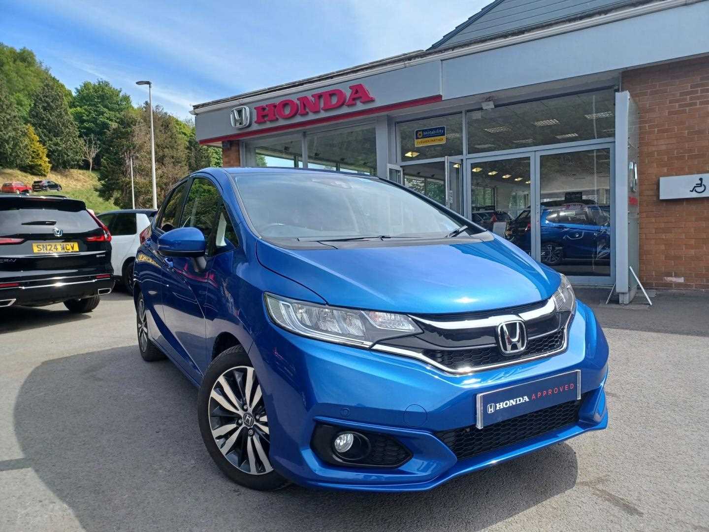 Honda Jazz 1.3 i-VTEC EX Navi Auto