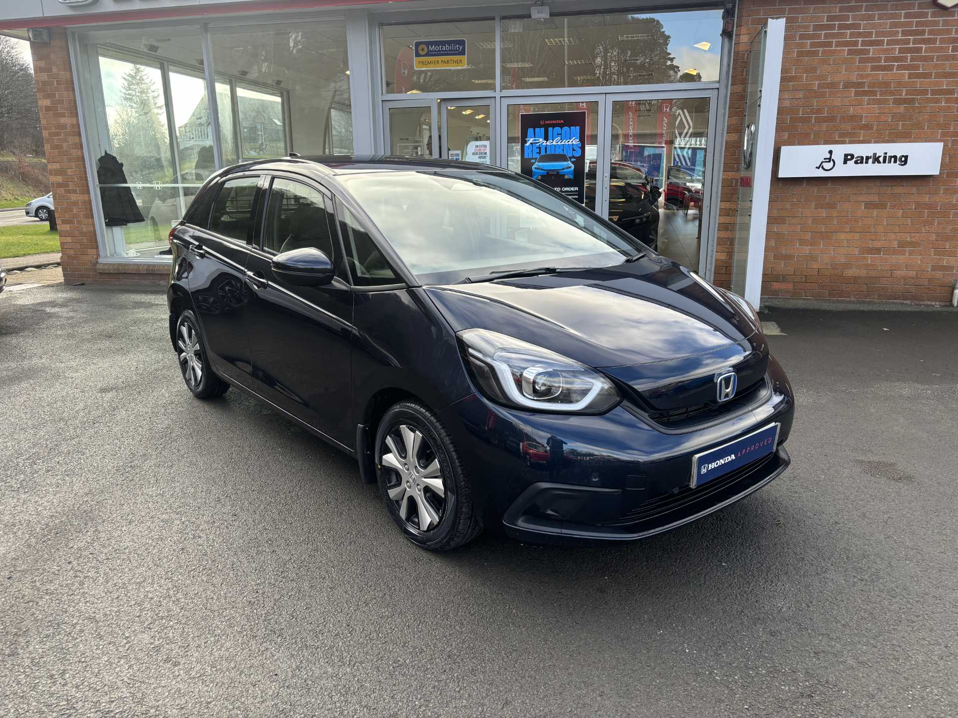 Honda Jazz 1.5 i-MMD Hybrid SR Auto