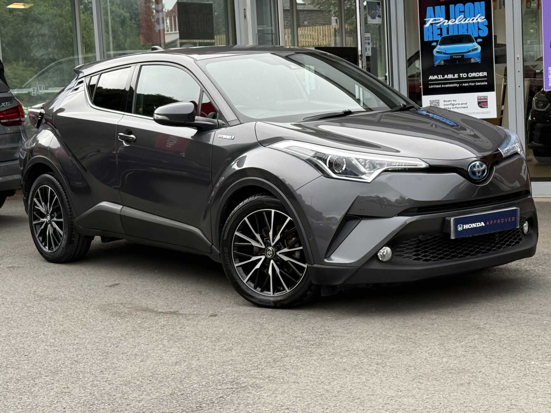 Toyota C-HR 1.8 Hybrid Excel with Leather Auto