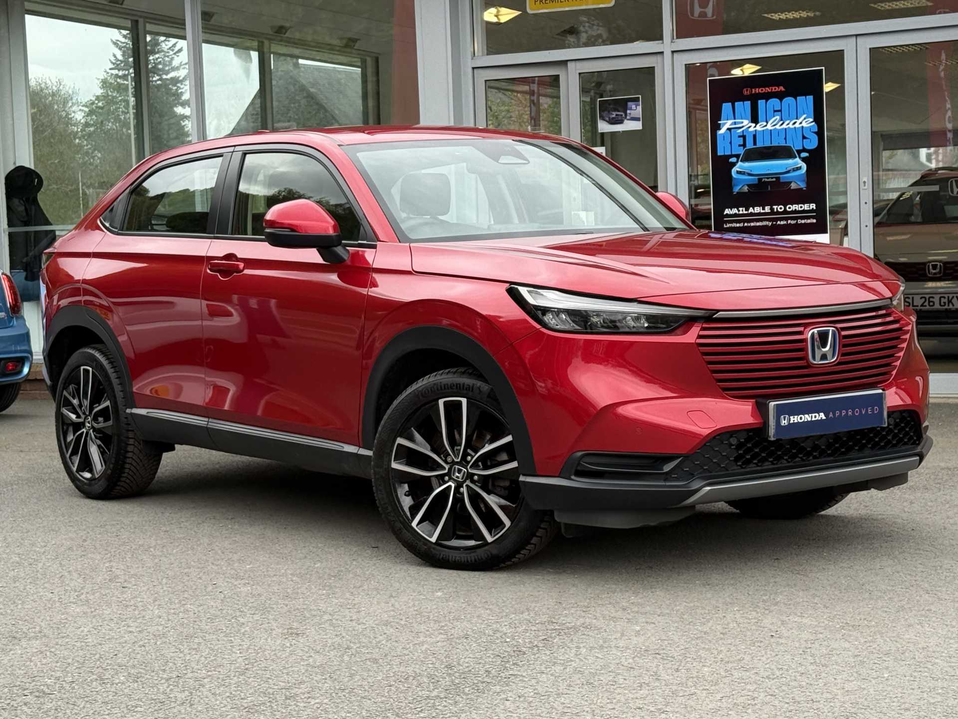 Honda HR-V 1.5 eHEV Elegance Auto