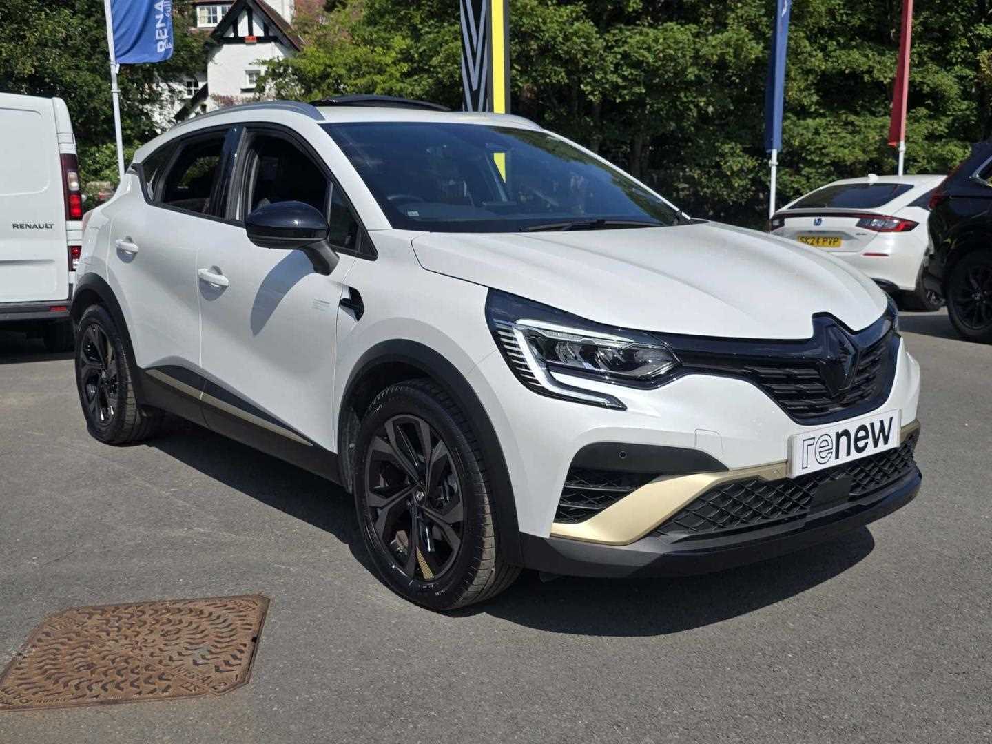 Renault CAPTUR E-Tech Engineered