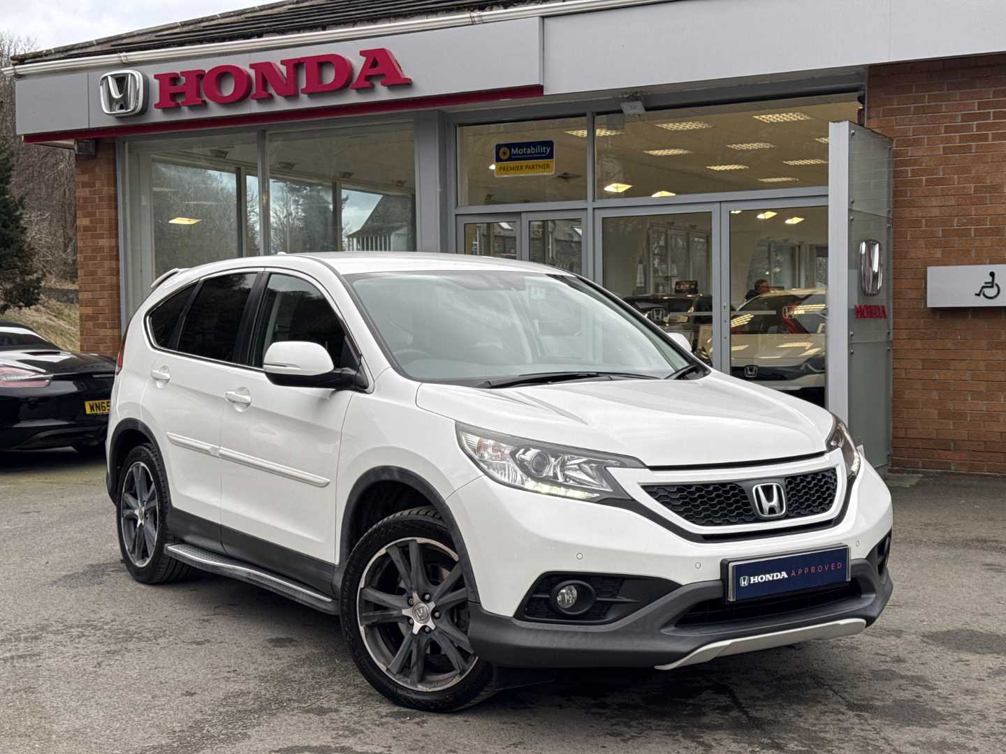 Honda CR-V 2.2 i-DTEC White Edition Auto