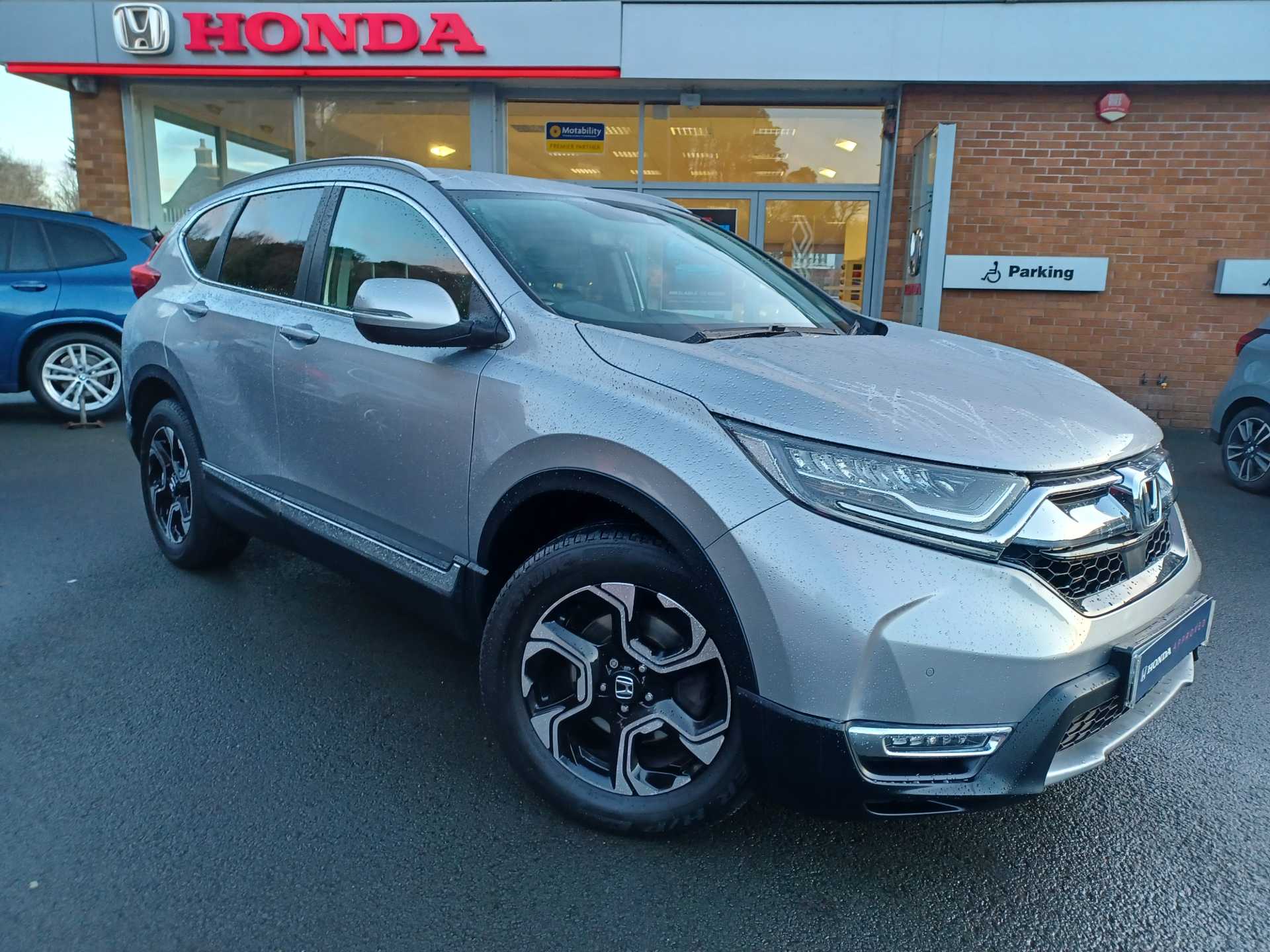Honda CR-V 1.5 VTEC Turbo SR AWD Auto