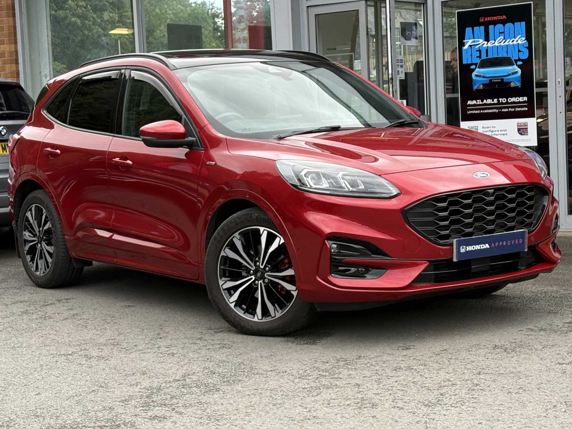 Ford Kuga 2.0 EcoBlue mHEV ST-Line X First Edition