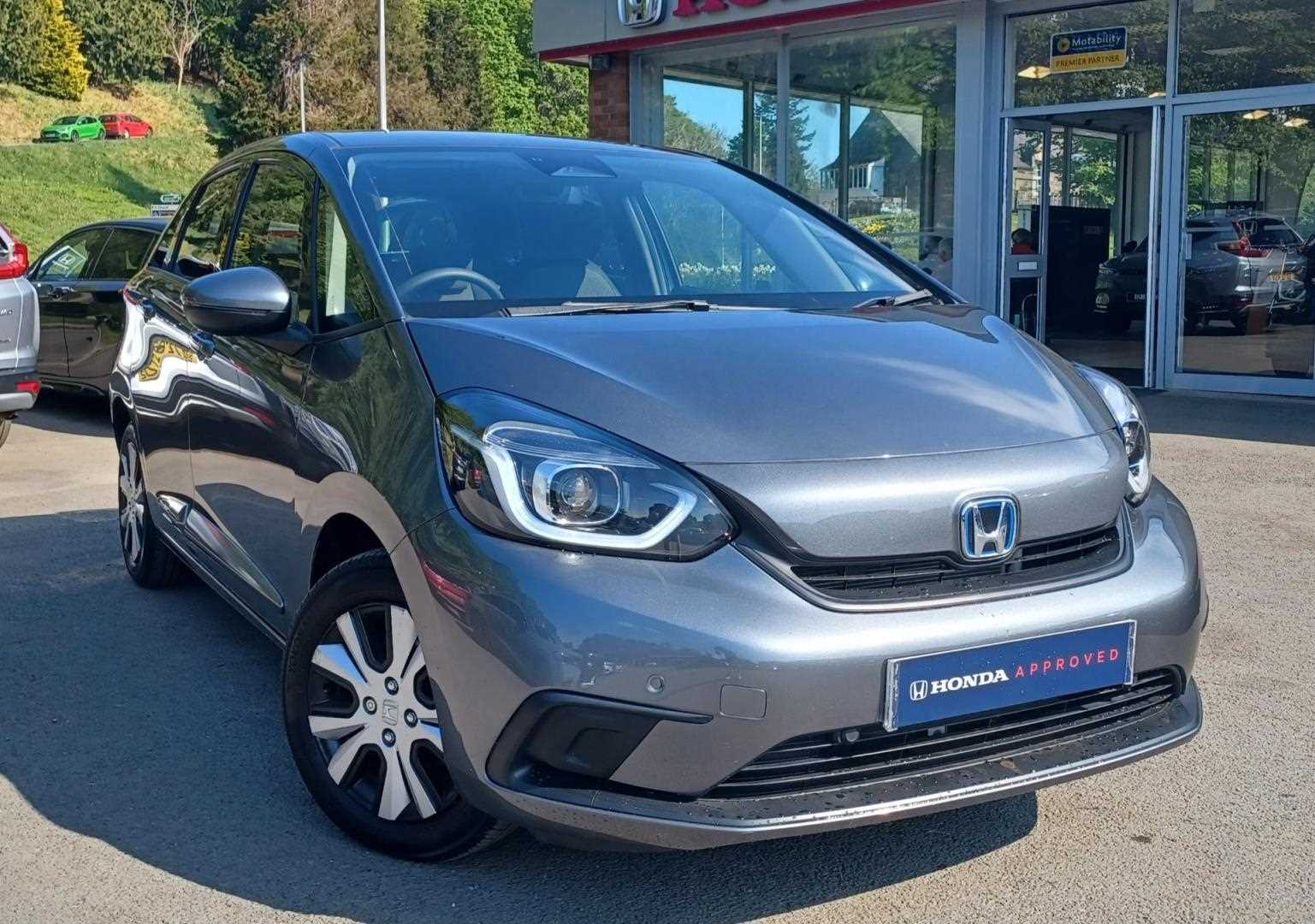 Honda Jazz 1.5 i-MMD Hybrid SR Auto