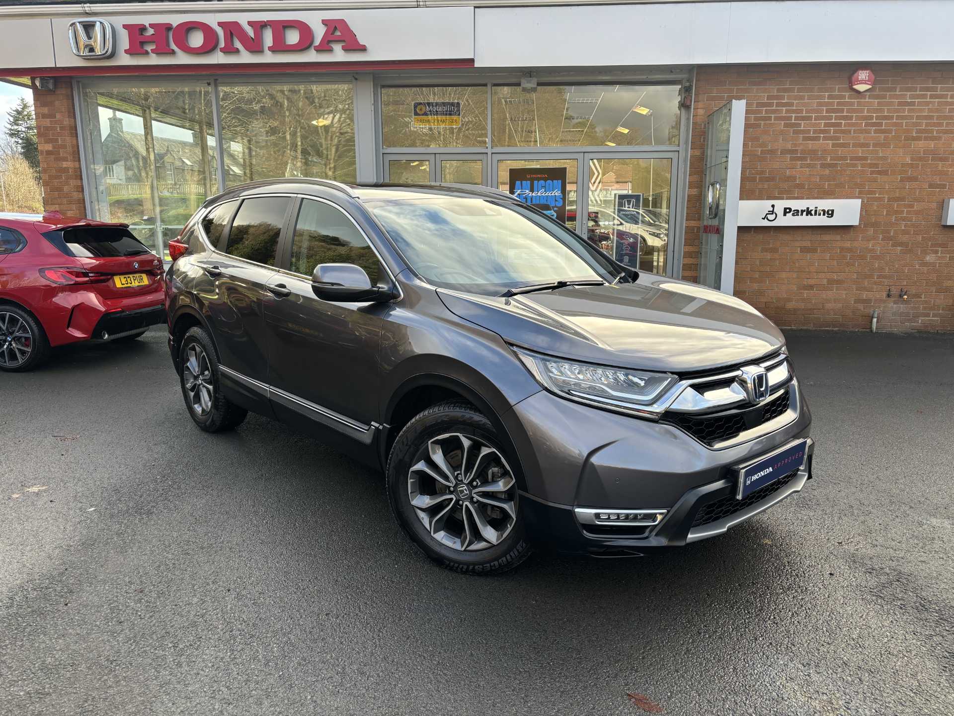 Honda CR-V 2.0 i-MMD Hybrid EX AWD Auto