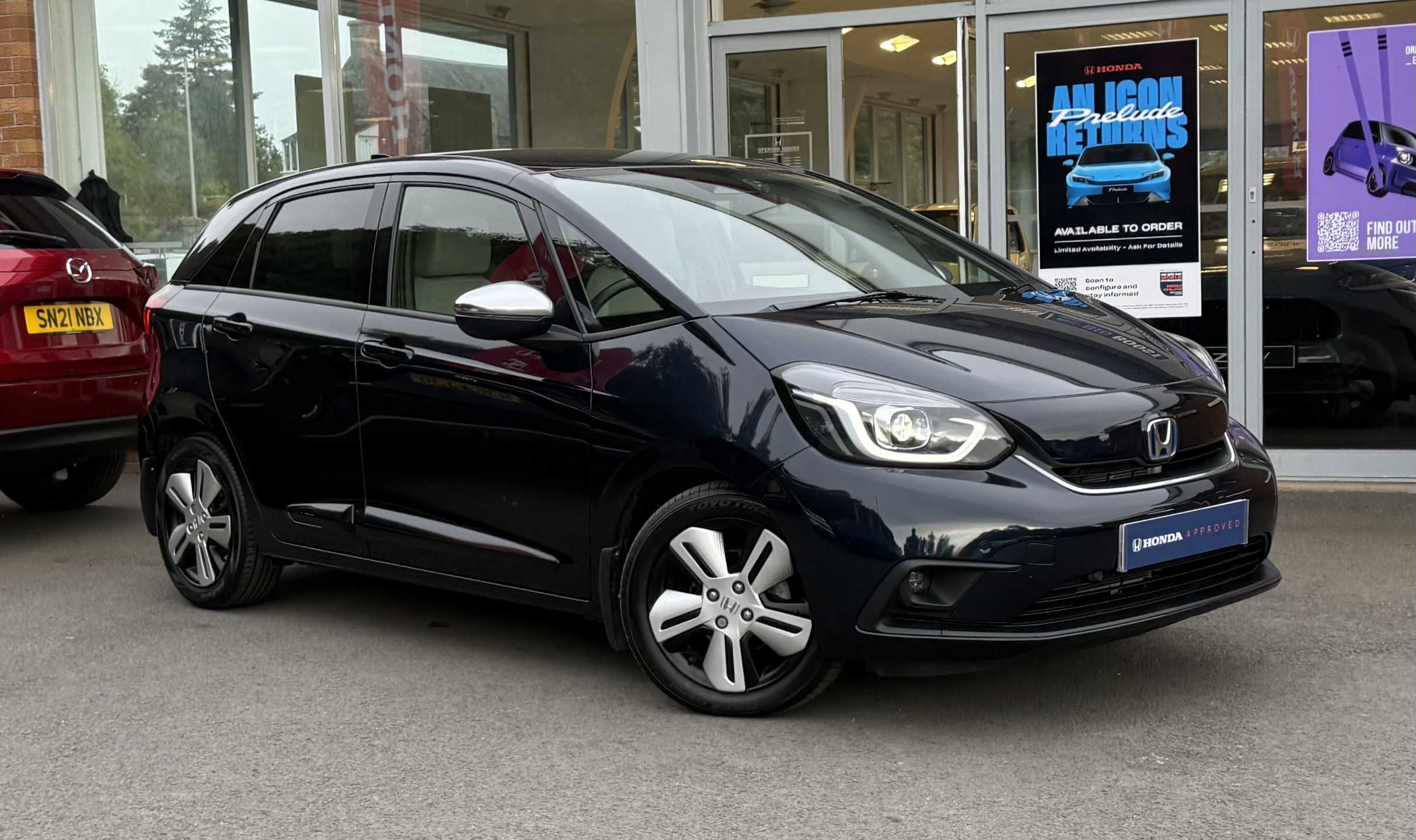 Honda Jazz 1.5 i-MMD Hybrid EX Auto
