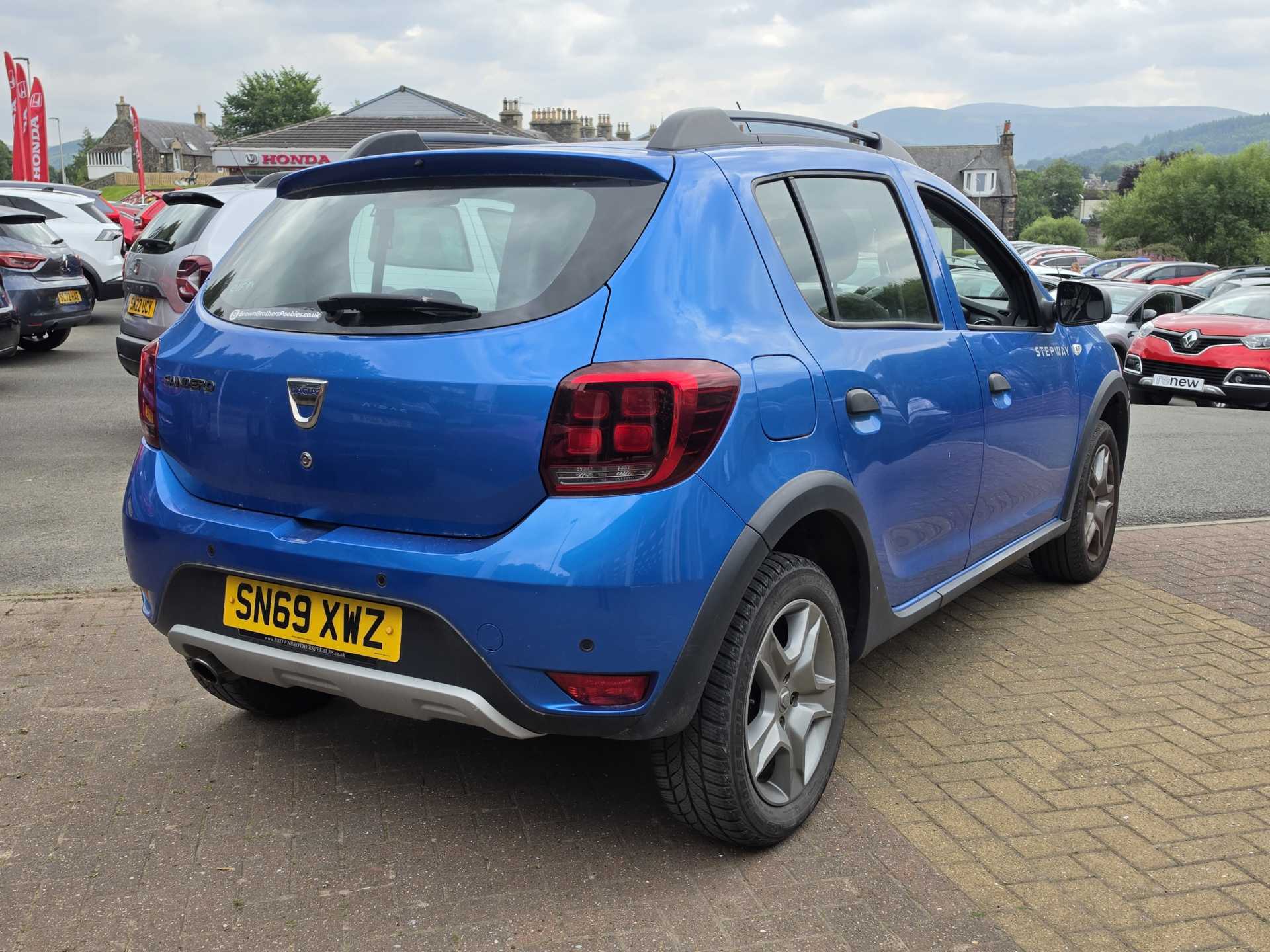 Sandero Stepway