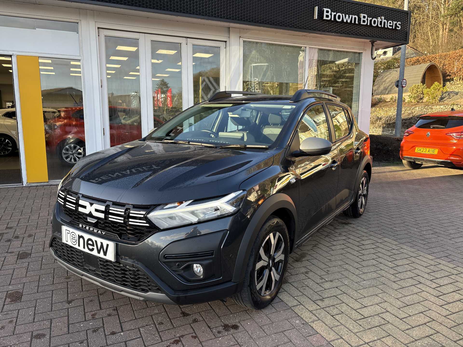 Dacia SANDERO STEPWAY 1.0 TCe Journey