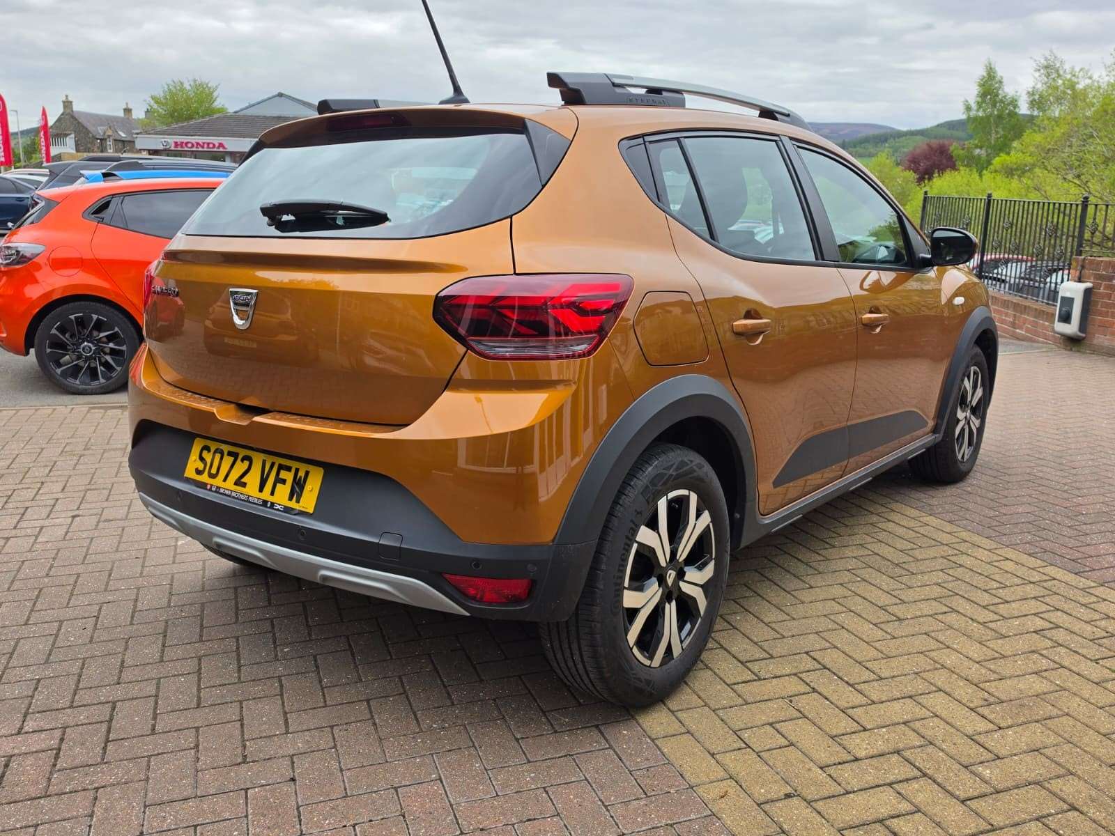 SANDERO STEPWAY