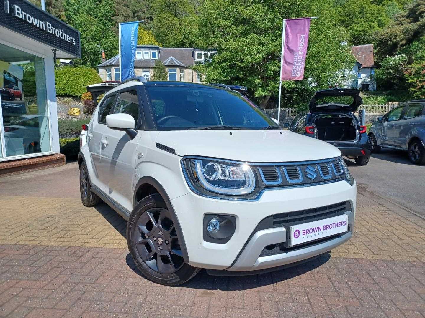 Suzuki Ignis 1.2 Dualjet 12V Hybrid SZ-T